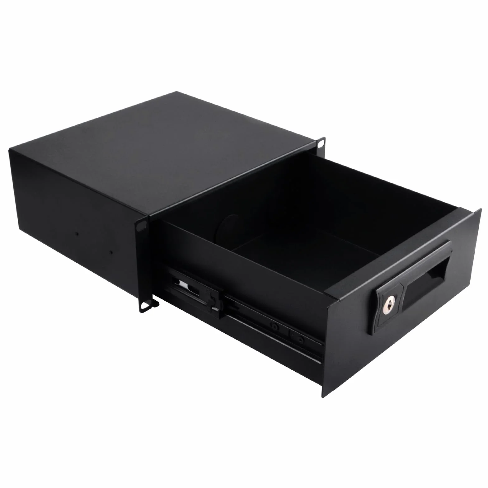 GeeekPi Szafa serwerowa z szufladami 2U do 10-calowych szaf serwerowych, kompatybilna z DeskPi RackMate T0/T1