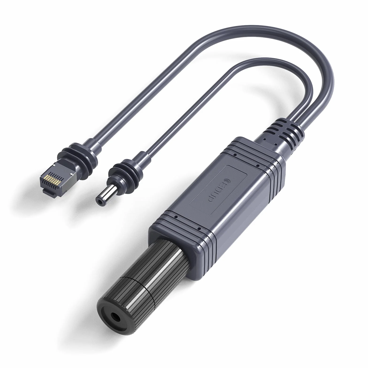 Starlink Mini Splitter IP68 wodoodporny kabel Ethernet Starlink z rozdzielaczem adaptera Starlink RJ45 i DC do Mini Starlink Dishy, idealny do użytku wewnątrz i na zewnątrz
