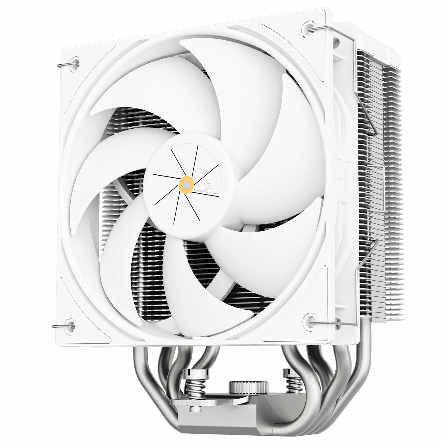 Thermalright TR AX120R cyfrowy biały chłodnica procesora AMD Intel