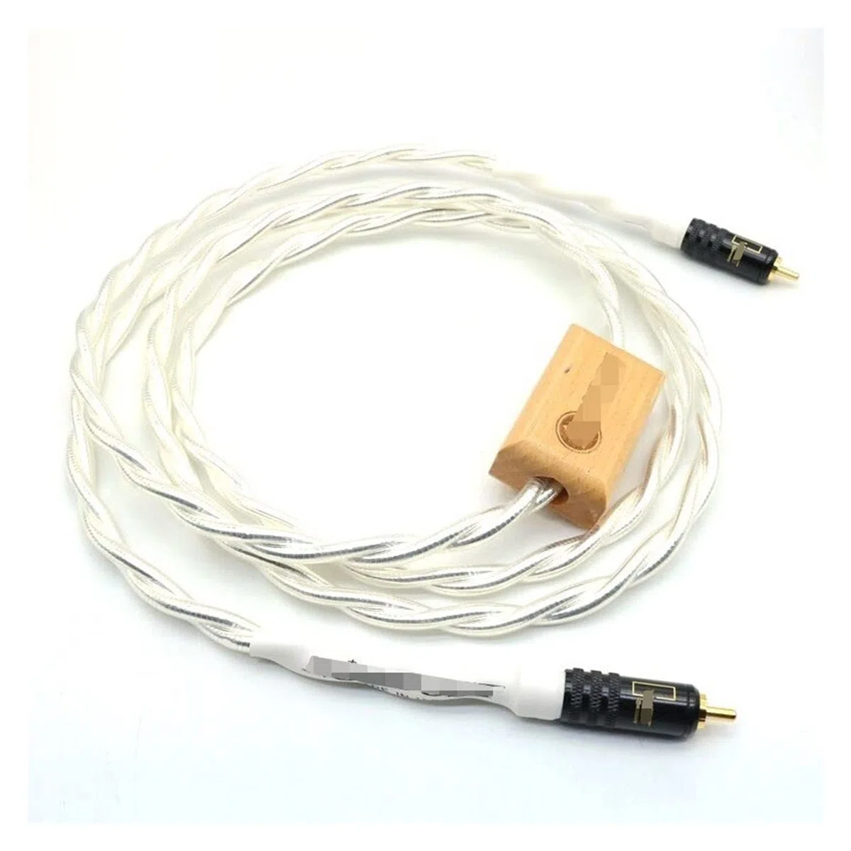 STRNG Cyfrowy koncentryczny kabel audio 75 omów z pozłacanym kablem wtykowym RCA cyfrowy kabel audio Rca kabel cyfrowy (rozmiar: 2 m)