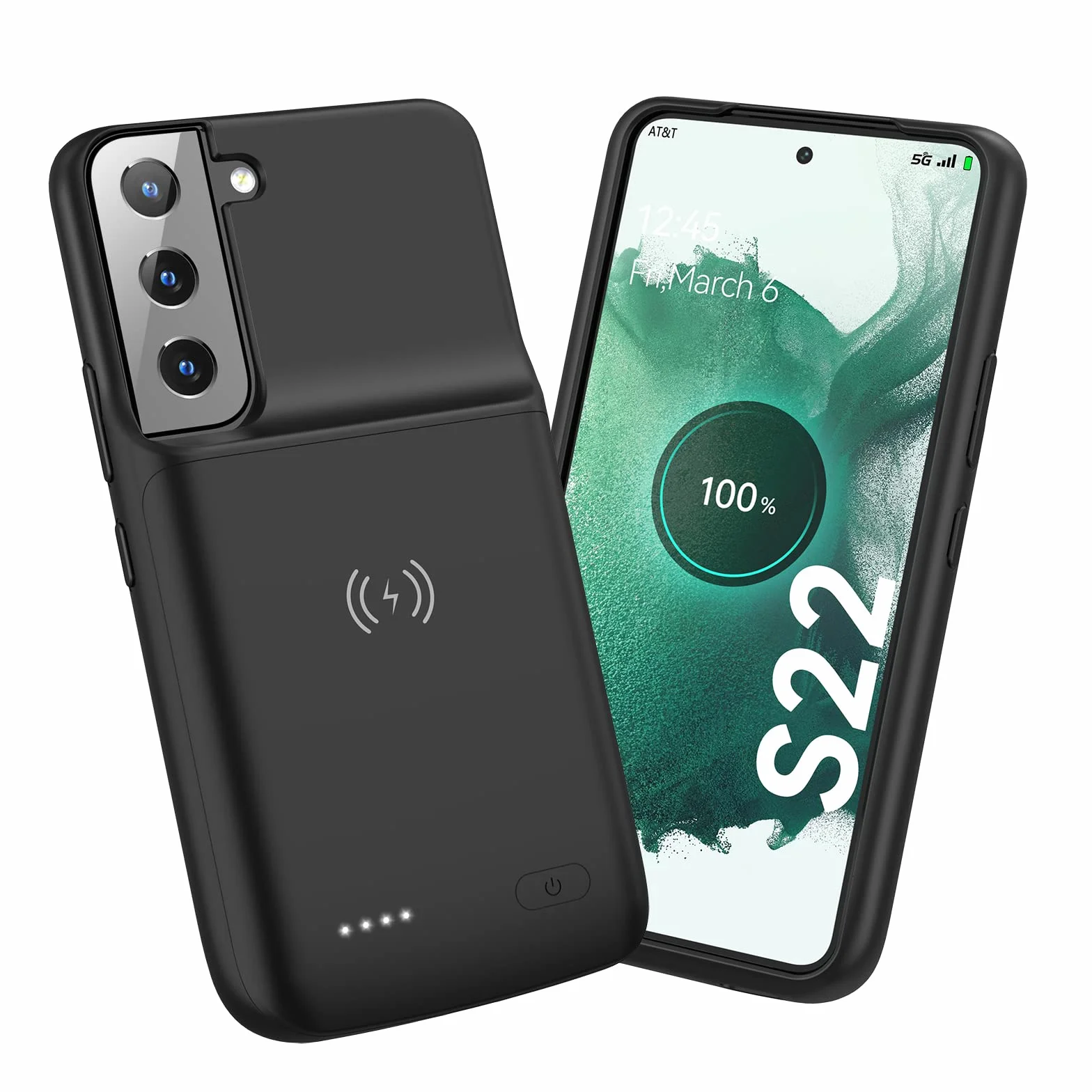 Przenośna ładowarka baterii etui 4700 mAh do Galaxy S22 6,1 cala