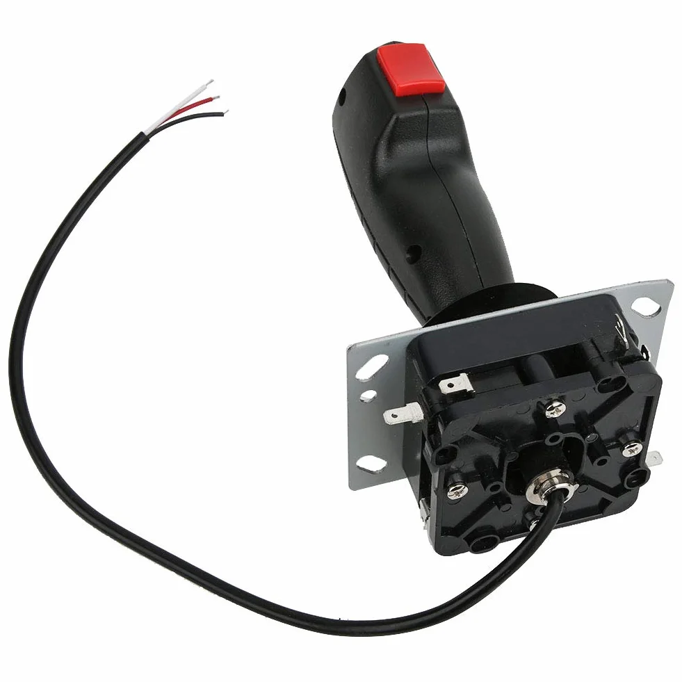 Walfront 8-kierunkowy joystick ze spustem i górnym przyciskiem fire do gier
