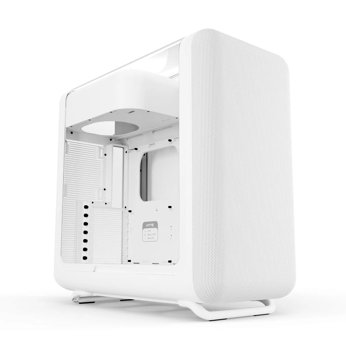 Hyte X50 Modern Performance ATX Mid-Tower PC Gaming Case - Królewna Śnieżka