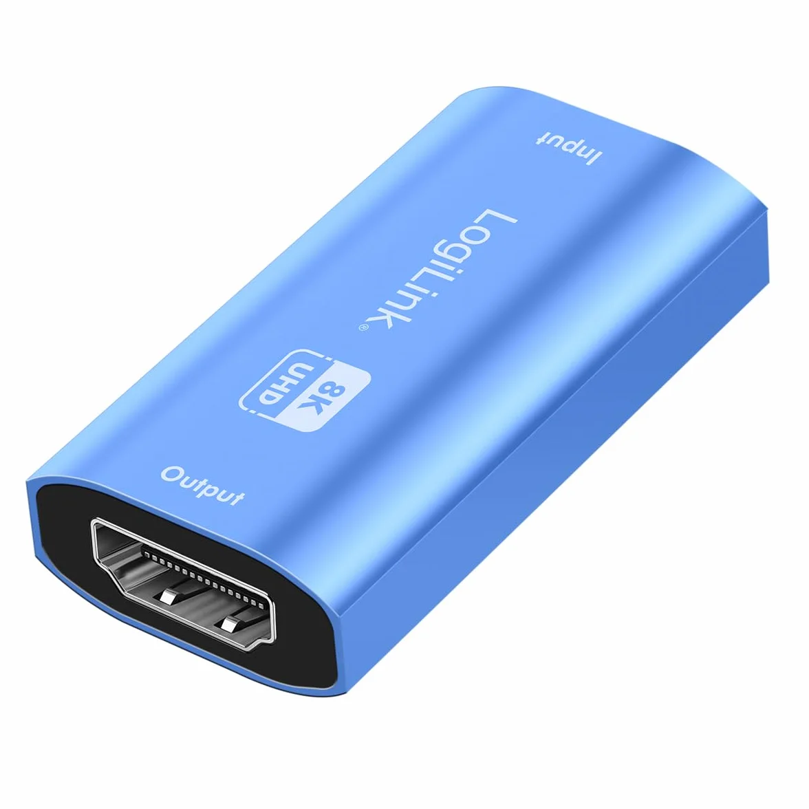 LogiLink HD0064 - wzmacniacz HDMI do 20 m w Ultra HD 8K/60 Hz, HDCP 2.3