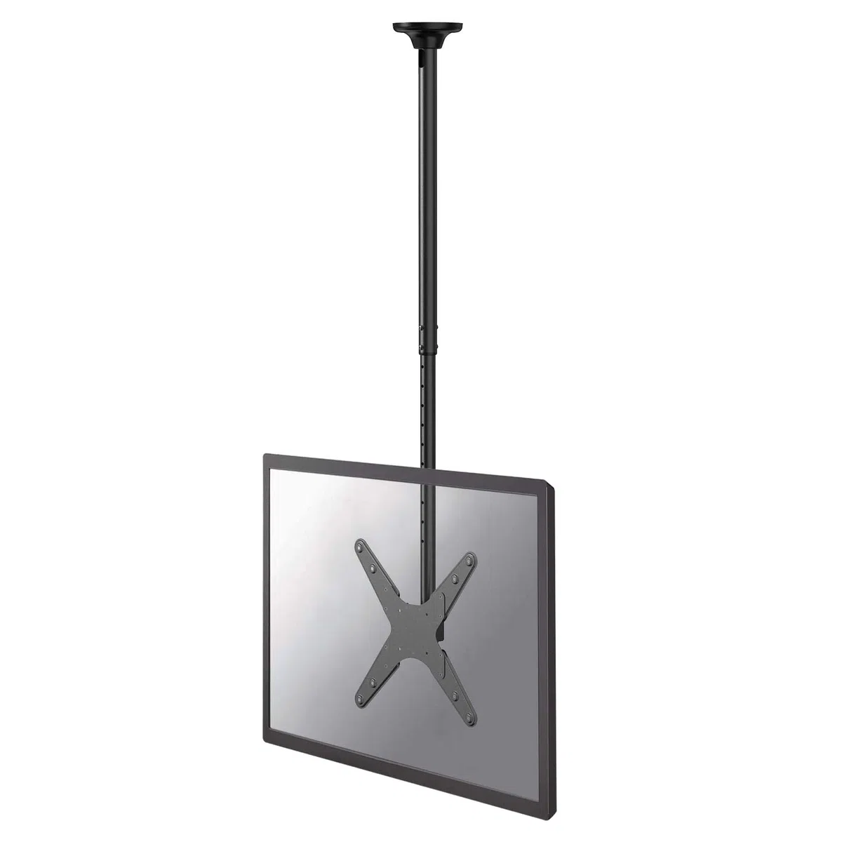 NewStar FPMA-C340BLACK 32-75 uchwyt sufitowy do telewizora, 50 kg, czarny