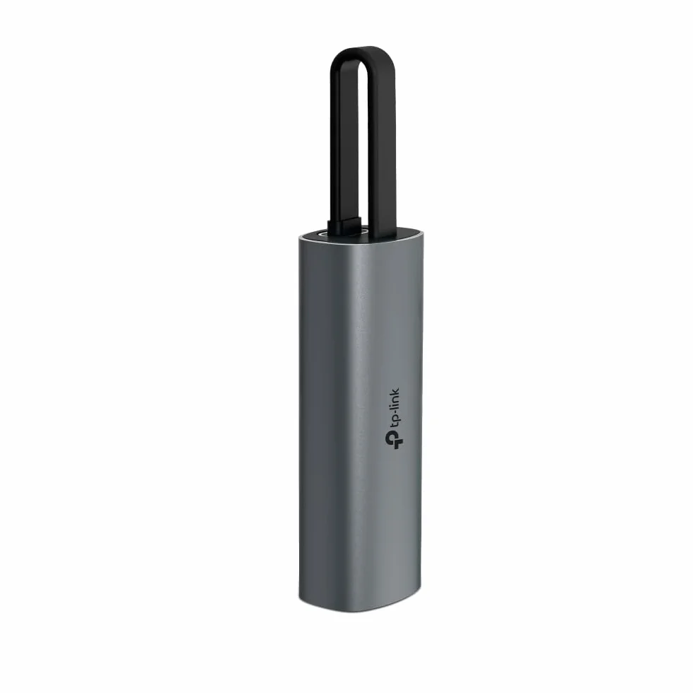TP-Link UE302C | Adapter USB-C do Ethernet 2.5 Gbps | Plug & Play | Port RJ45 | Kompaktowy design