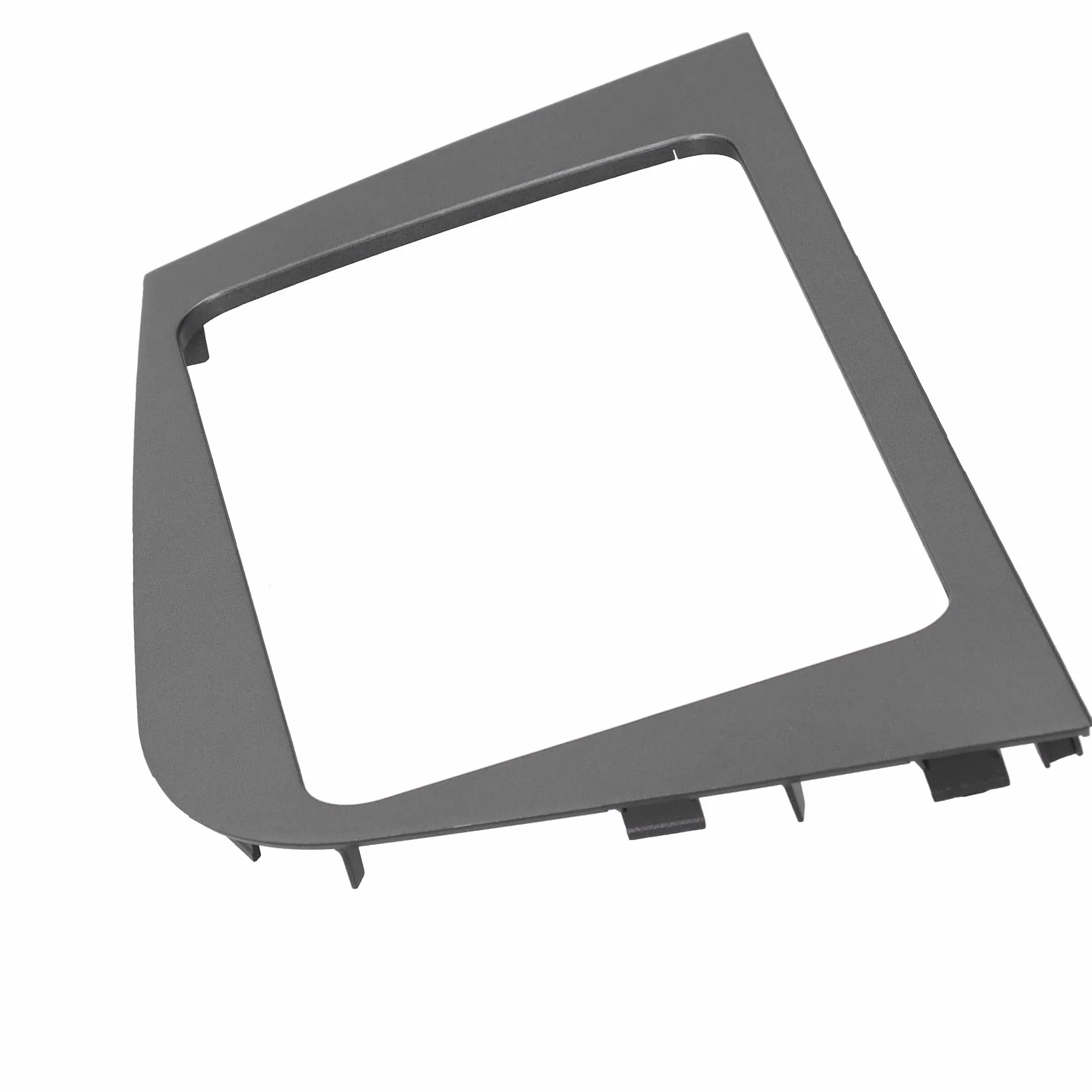 Deska Rozdzielcza Samochodu Radio Stereo Konsola Wykończenie Ramy Panelu 2-DIN Odtwarzacz DVD GPS Pasuje do Seat Leon 2005-2011 LHD