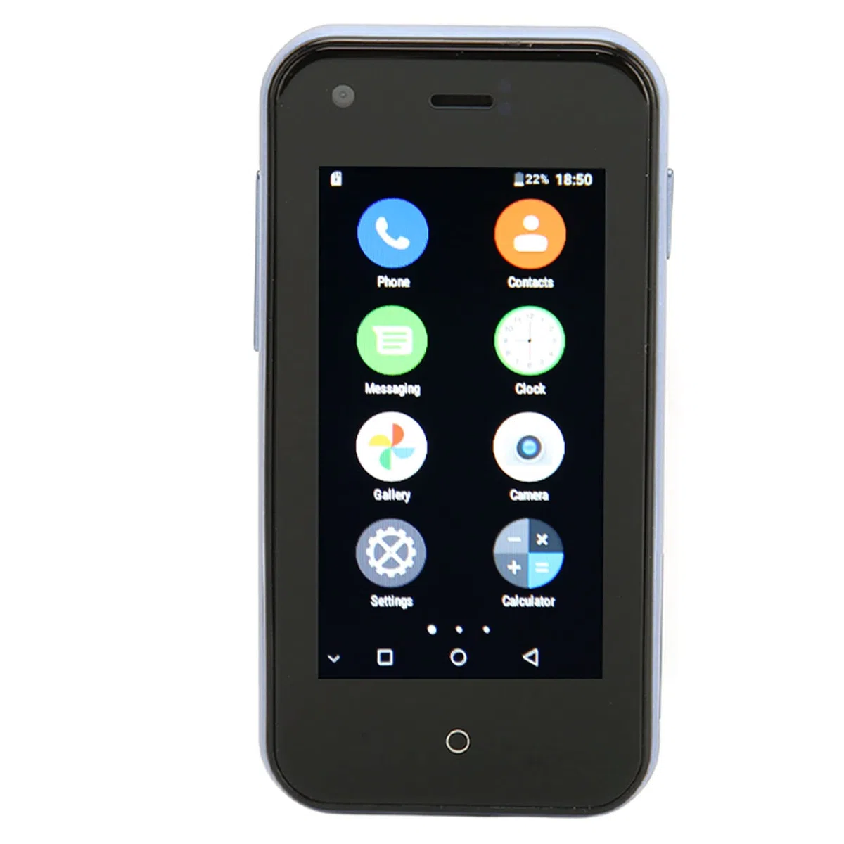 Mini Telefon Komórkowy, 2,5-calowy Mini Smartfon dla Android6.0, Dual SIM Dual Standby 3G Wifi 1 GB 8 GB Czterordzeniowy, Super Mały Mini Smartfon dla Studentów, Dzieci