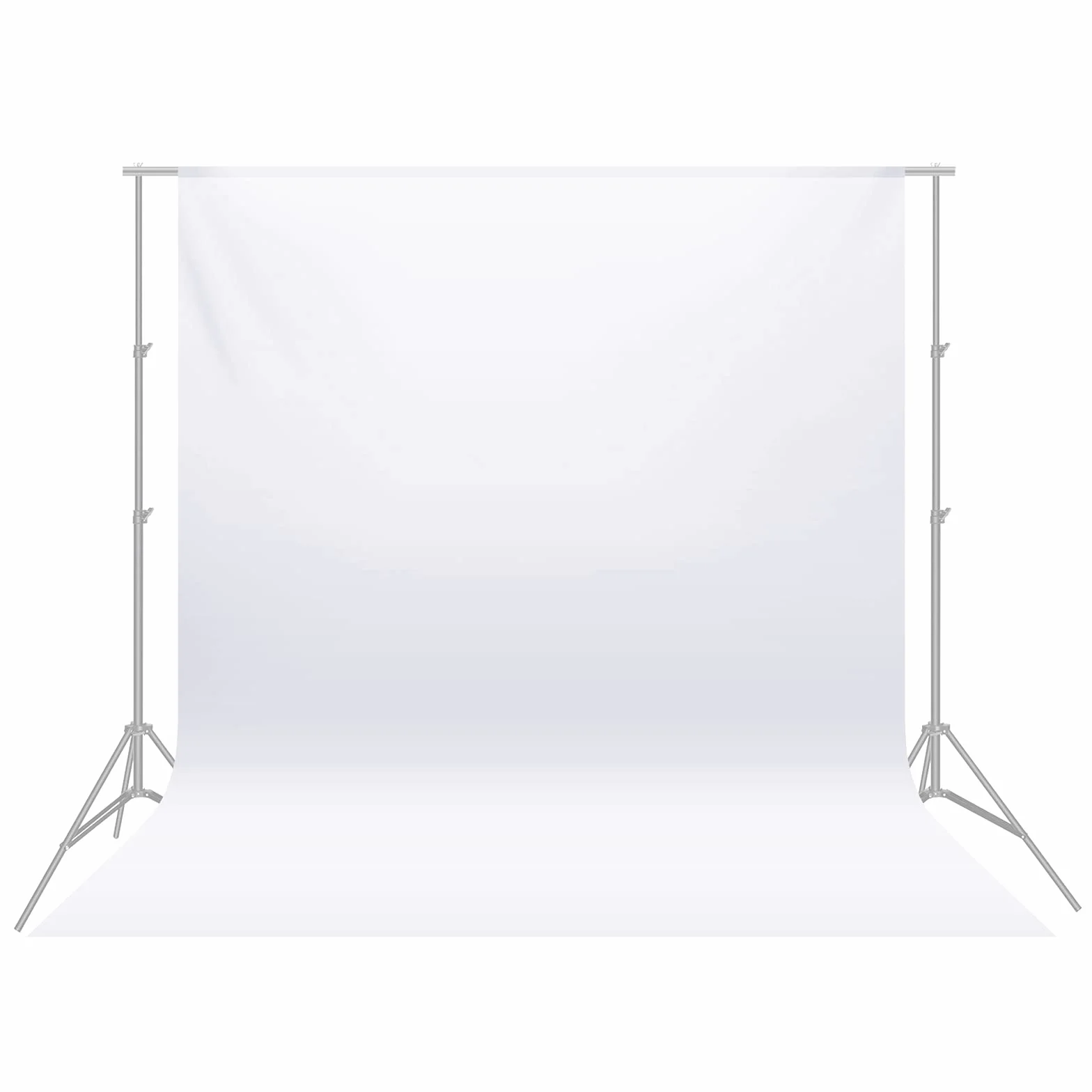 Neewer 3 x 3,6 m PRO Photo Studio, składane tło do fotografii, wideo i telewizji (tylko tło) - białe