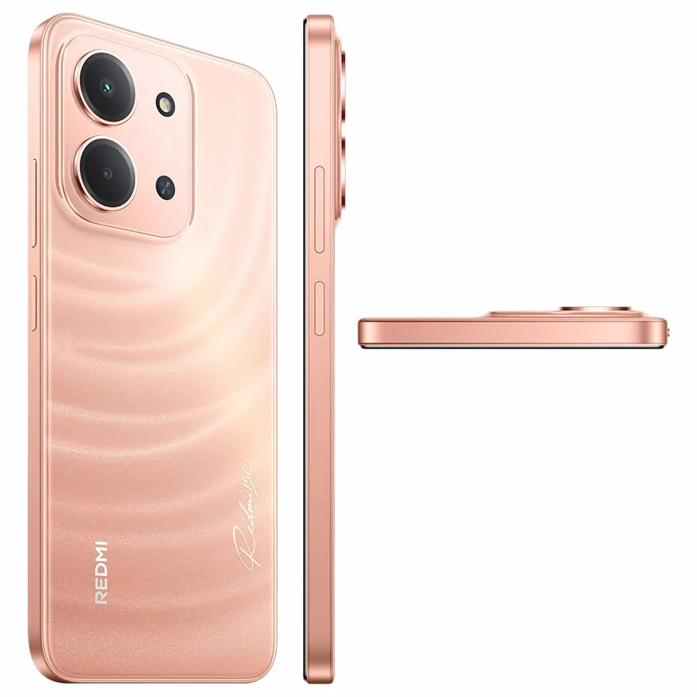 XIAOMI Smartfon Redmi 15C 4G, pomarańczowy, 8 GB + 256 GB, masywna bateria 6000 mAh (typ), ekran 6,9 cala, podwójny system AI 50 MP, ładowanie Turbo 33 W, z ładowarką, NFC nie jest obsługiwane