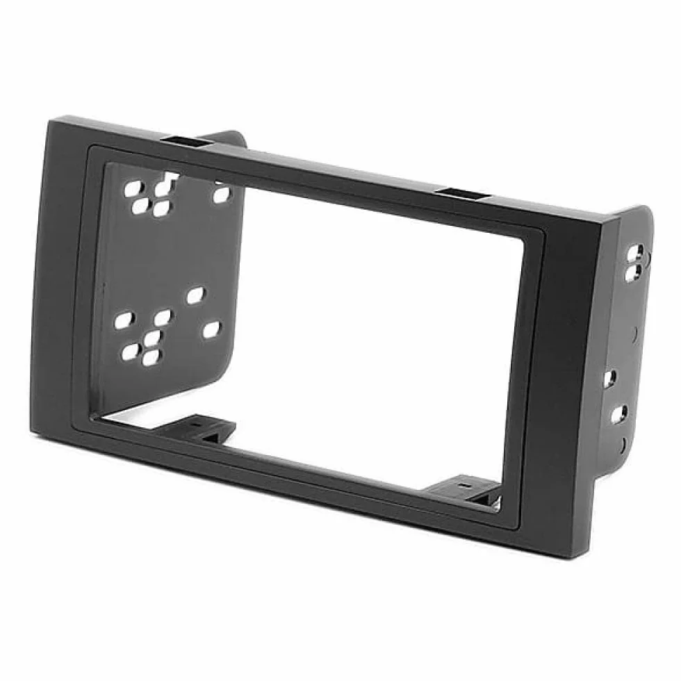 Zestaw montażowy do radia samochodowego 2 ramka DIN adapter ISO antenowy klucze demontażu Ford Focus C-Max S-Max Fusion Transit Fiesta Galaxy