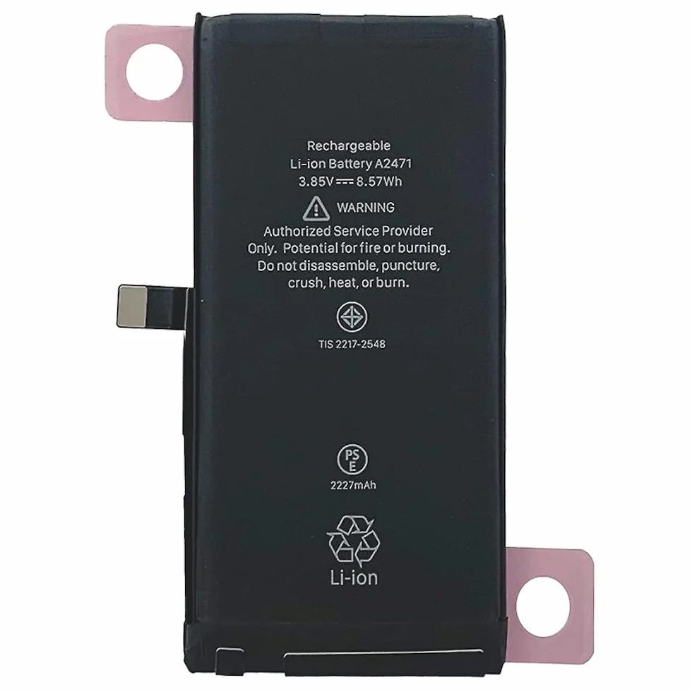 Wymienna bateria premium do iPhone'a 13-3227mAh, identyczna z oryginałem, zestaw 12 profesjonalnych narzędzi i samoprzylepny ekran w zestawie