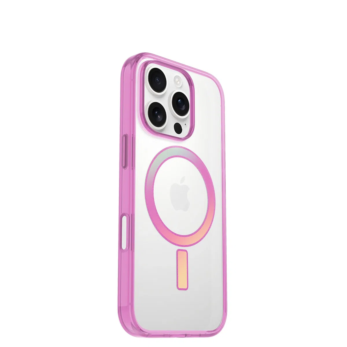 OtterBox Clear Case Series z MagSafe na iPhone 16 Pro, odporny na upadki, ultracienki, ochronny cienkie etui, przezroczysty, 3x Przetestowane Zgodnie ze Standardami Wojskowym, Rosefinch