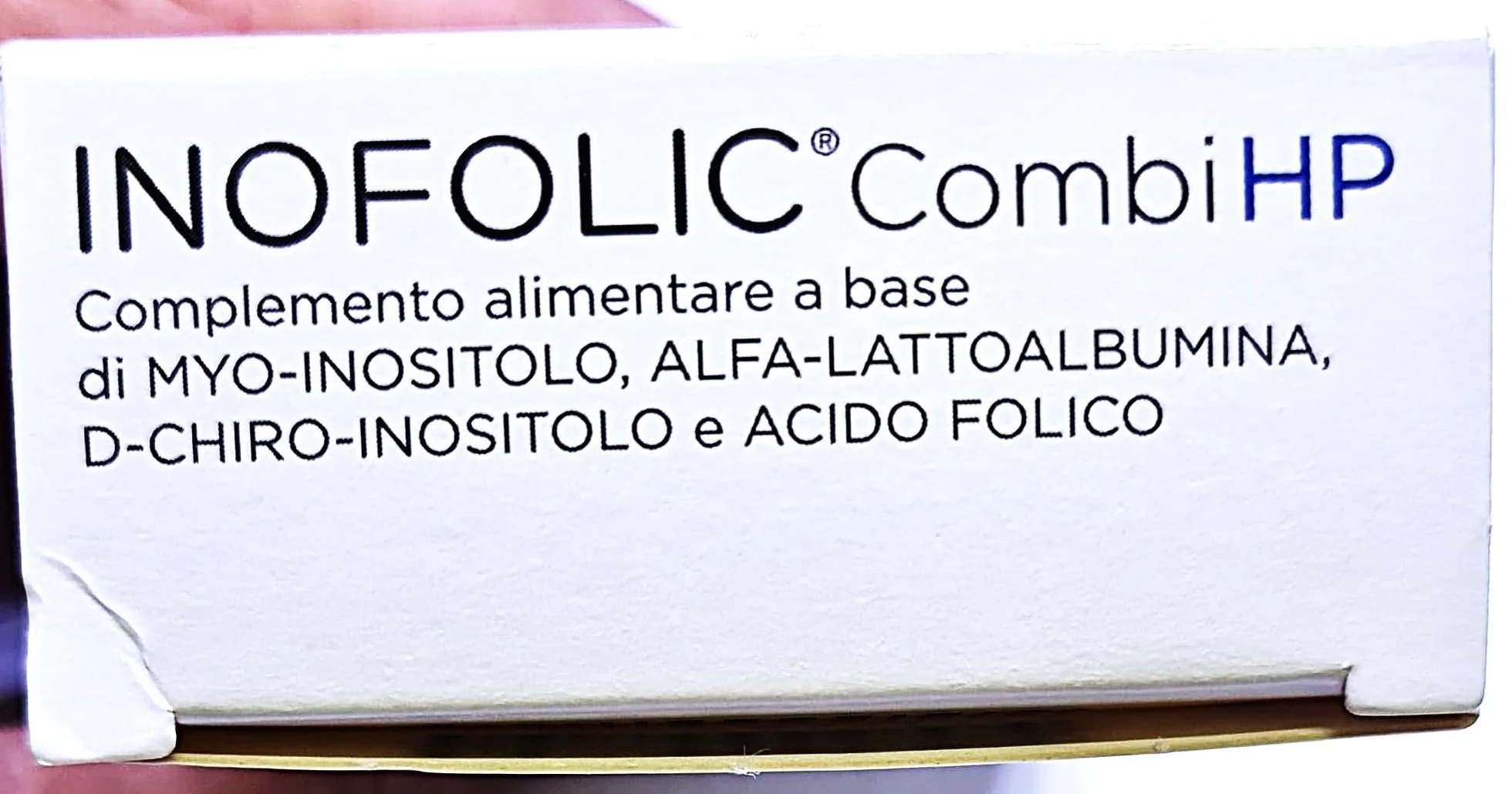 INOFOLIC Combi HP 20 kapsułek