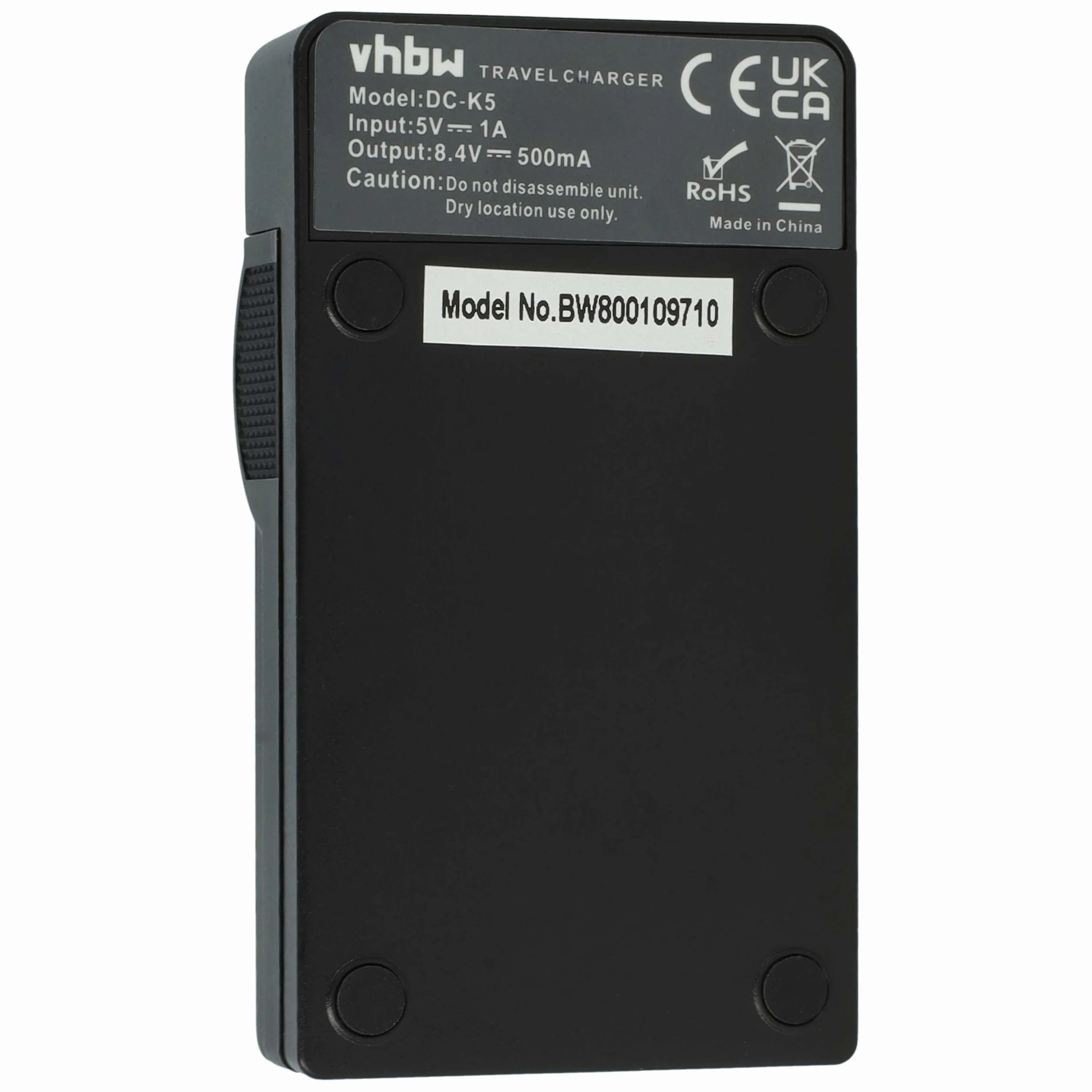 vhbw Ładowarka USB kompatybilna z Sony Cybershot DSC-HX1, DSC-HX100, DSC-HX100V, DSC-HX200, DSC-HX200V kamera / akumulator - ładowarka