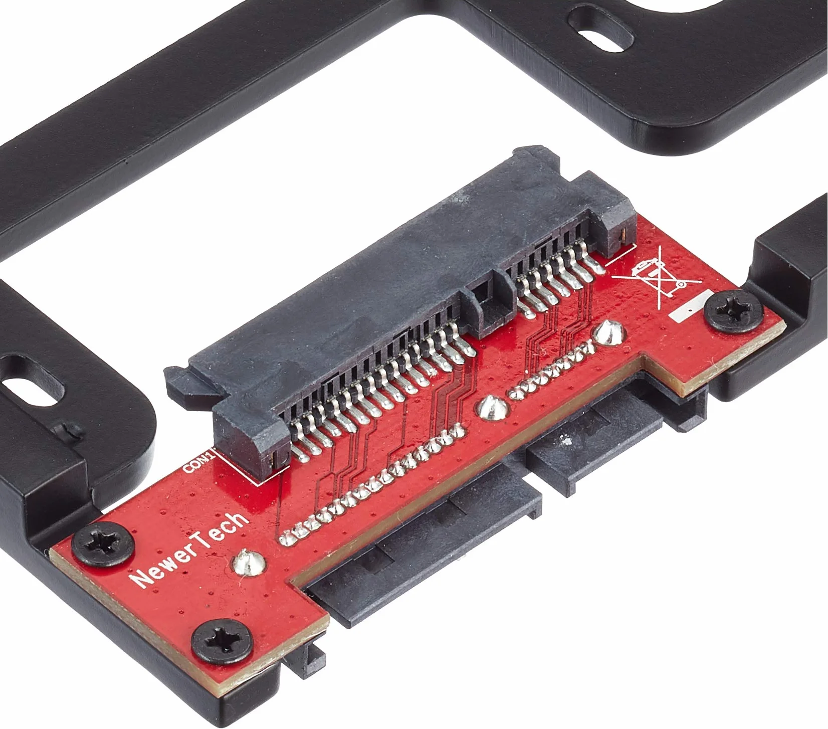 NewerTech AdaptaDrive uchwyt do przetwornika napędu 2,5 cala do 3,5"