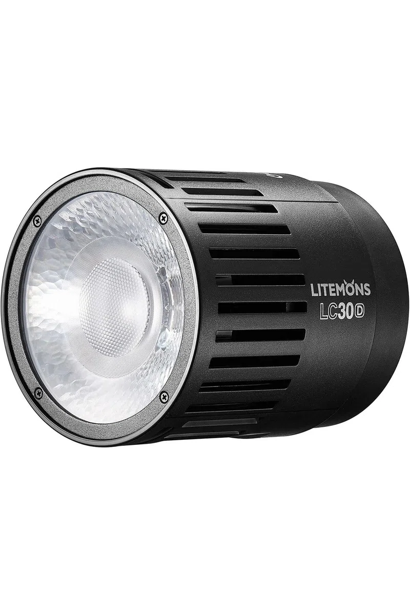 Godox LC30D lampa stołowa LED z lampką wideo 33 W 5600 K temperatura barwowa ściemniana 8 efektów świetlnych FX CRI95+ TLCI96+ do fotografii z uchwytem AH-01 do fotografii, strumieniowa na żywo