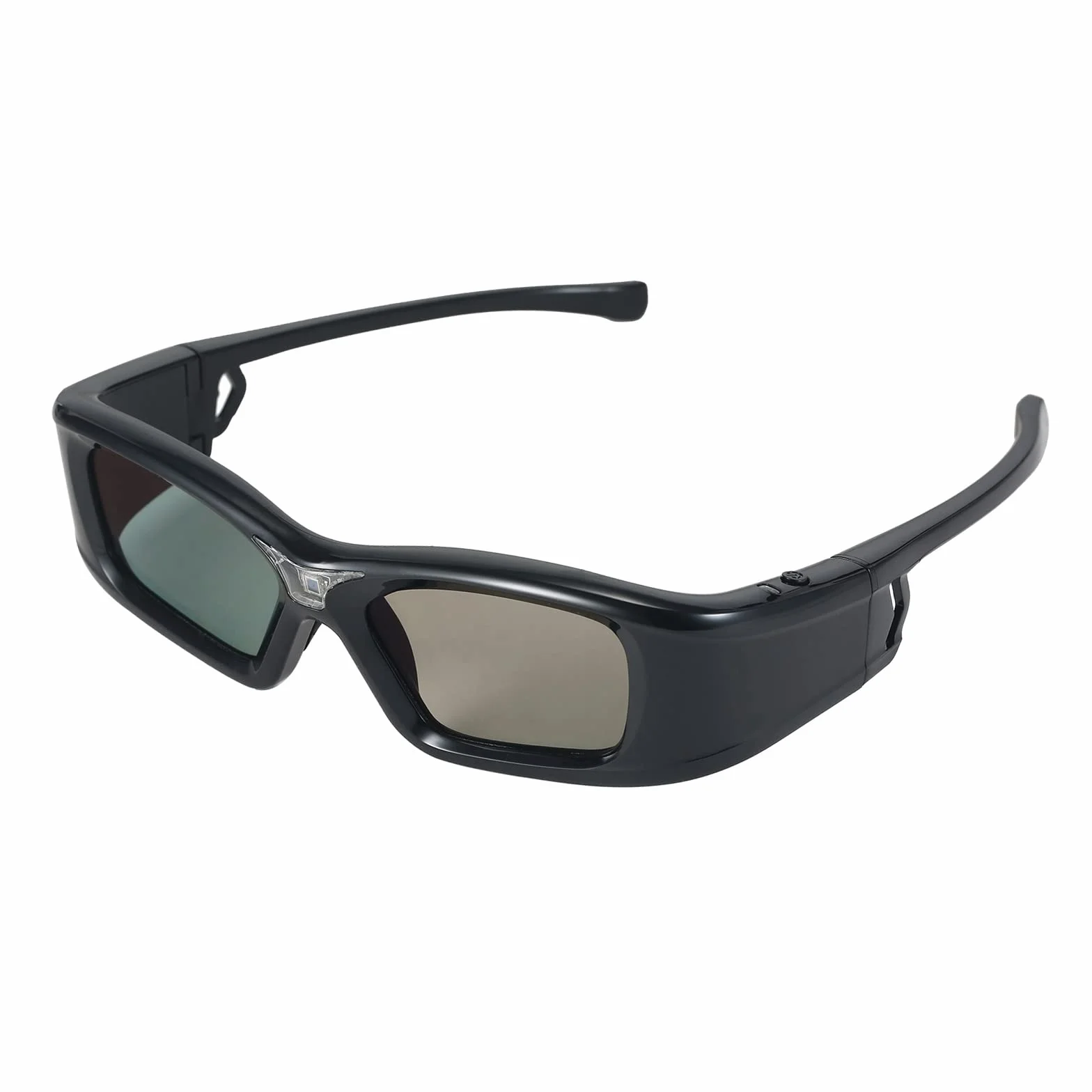 Irfora Okulary 3D, GL410 okulary 3D do projektora Full HD Active DLP Link do Optama DLP Link projektorów