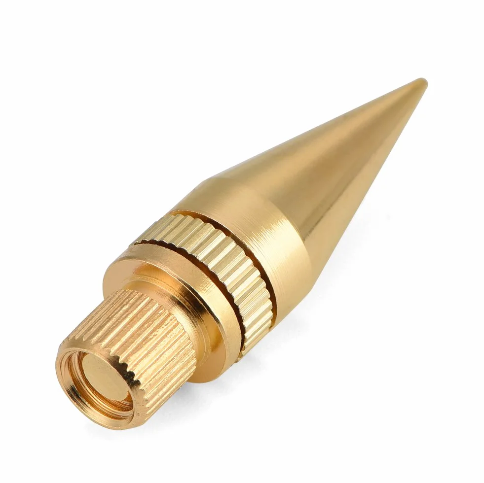 Zestaw głośników miedzianych, 8 par Wzmacniacz audio CD 6 x 36 mm Izolacja gramofonu Stojak Stożek + poduszka podstawy Nóżki odporne na wstrząsy Mata wzmacniająca Głośnik Sprzęt HiFi