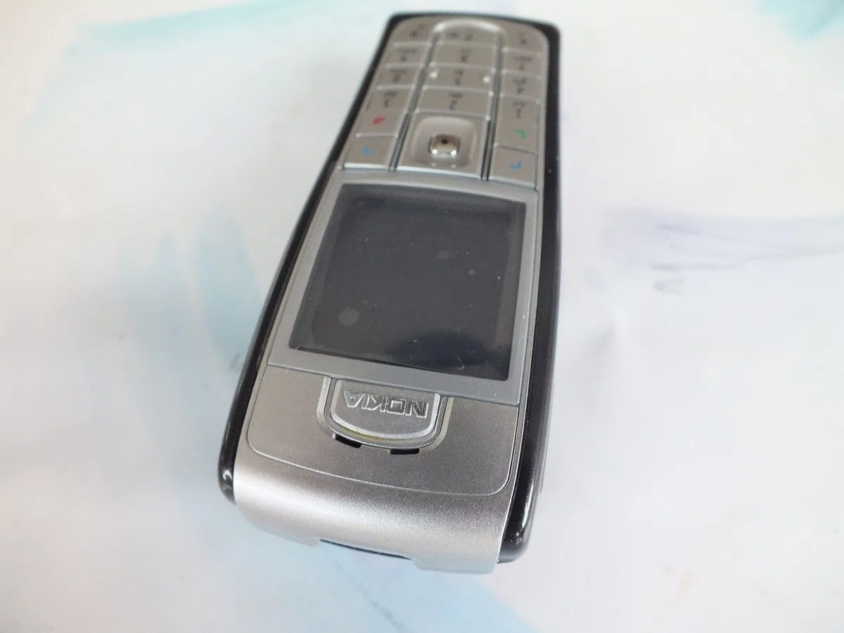 nokia 6230i czarny telefon komórkowy
