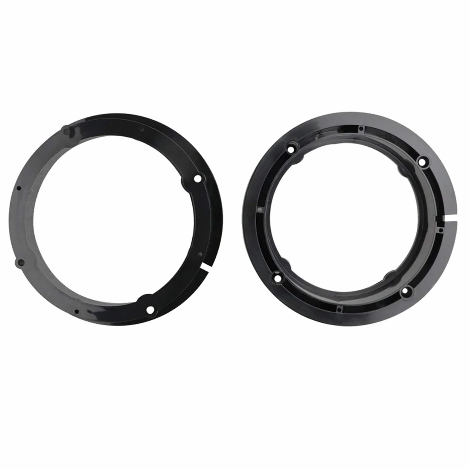 Sound-way Zestaw montażowy głośników 165 mm, ramka do montażu głośników, kompatybilny z VW Volksvagen, Skoda, Audi