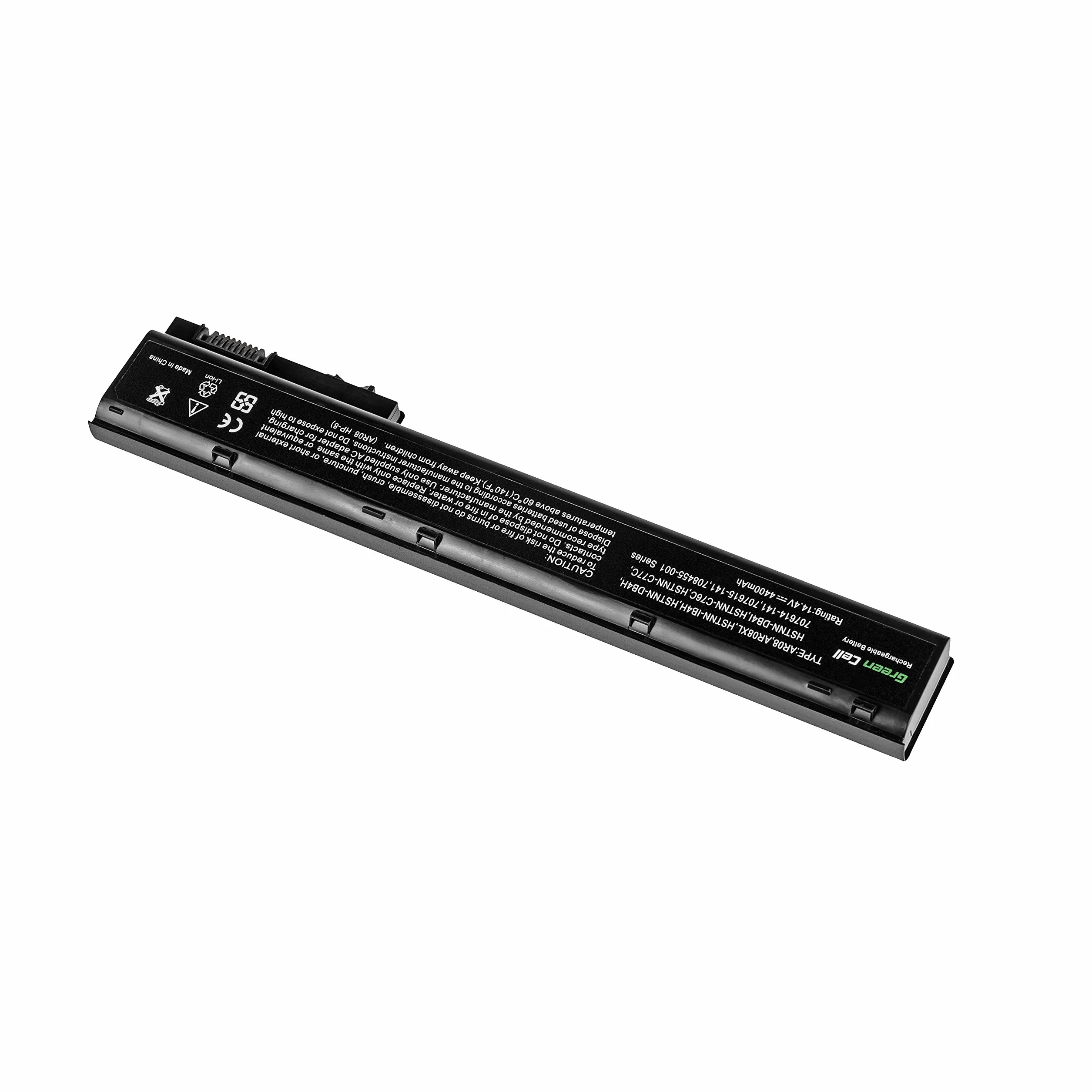 Green Cell Bateria AR08 AR08XL 708455-001 708456-001 HSTNN-C76C HSTNN-C77C HSTNN-DB4H HSTNN-DB4I HSTNN-IB4H do Laptopa HP ZBook 15 G1 15 G2 17 G1 17 G2
