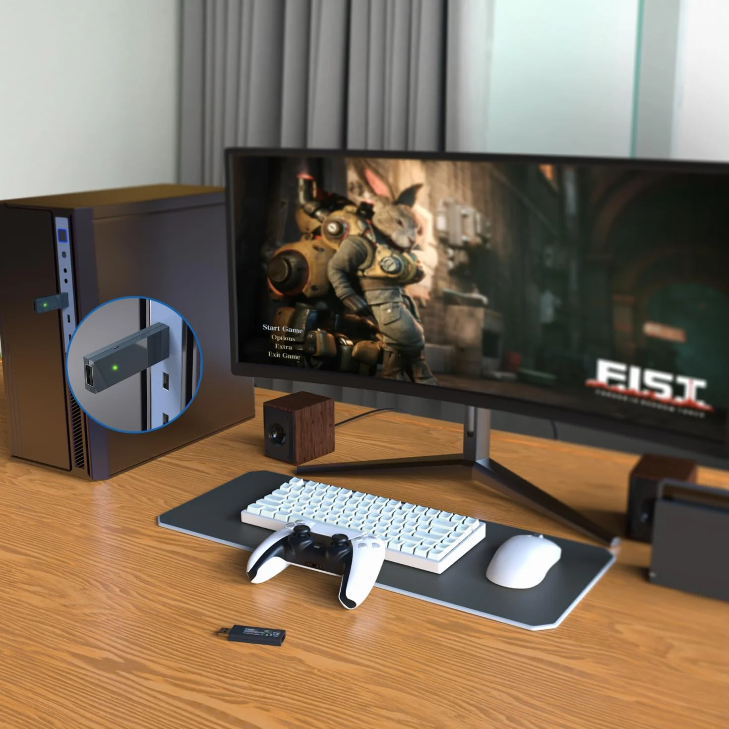 MAYFLASH Magic NS 2 Bezprzewodowy adapter Bluetooth USB do przełącznika/przełącznika OLED, Windows, Raspberry Pi, kompatybilny z kontrolerem Xbox Series X i S, kontrolerem Bluetooth Xbox One, kontrolerem PS5 i nie tylko