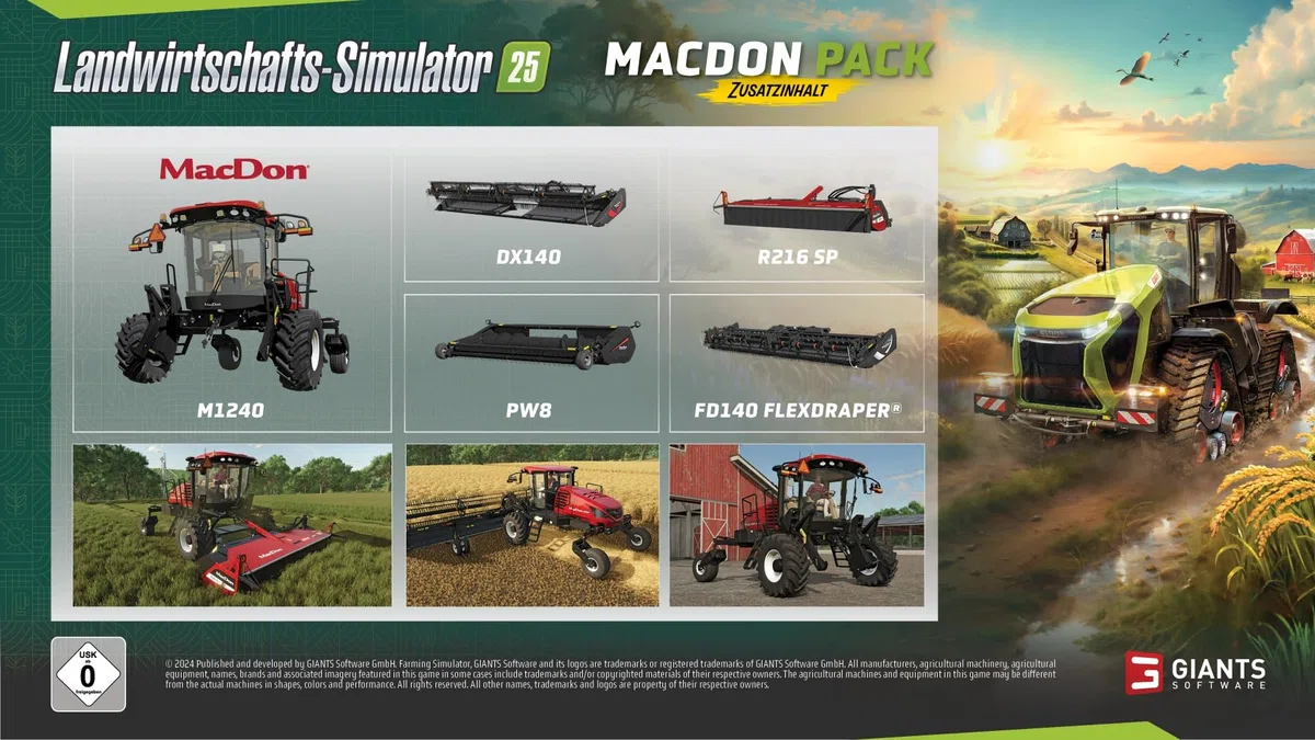 Landwirtschafts-Simulator 25,1 Xbox Series X-Blu-ray Disc