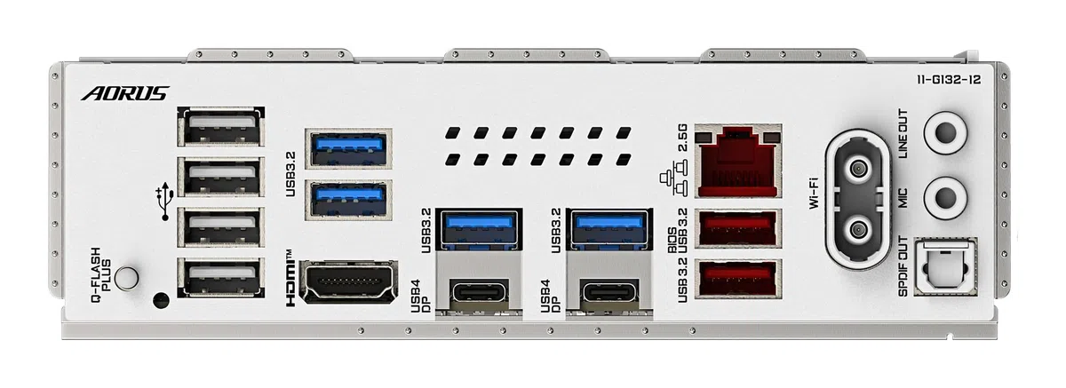 GIGABYTE Płyta główna X870E AORUS ELITE WIFI7 ICE - obsługuje procesory AMD Ryzen 9000, 16+2+2 fazy cyfrowe VRM, do 8200 Hz DDR5 (OC), 3xPCIe 5.0 + 1 x PCIe 4.0, Wi-Fi 7, 2.5 GbE LAN, USB 4