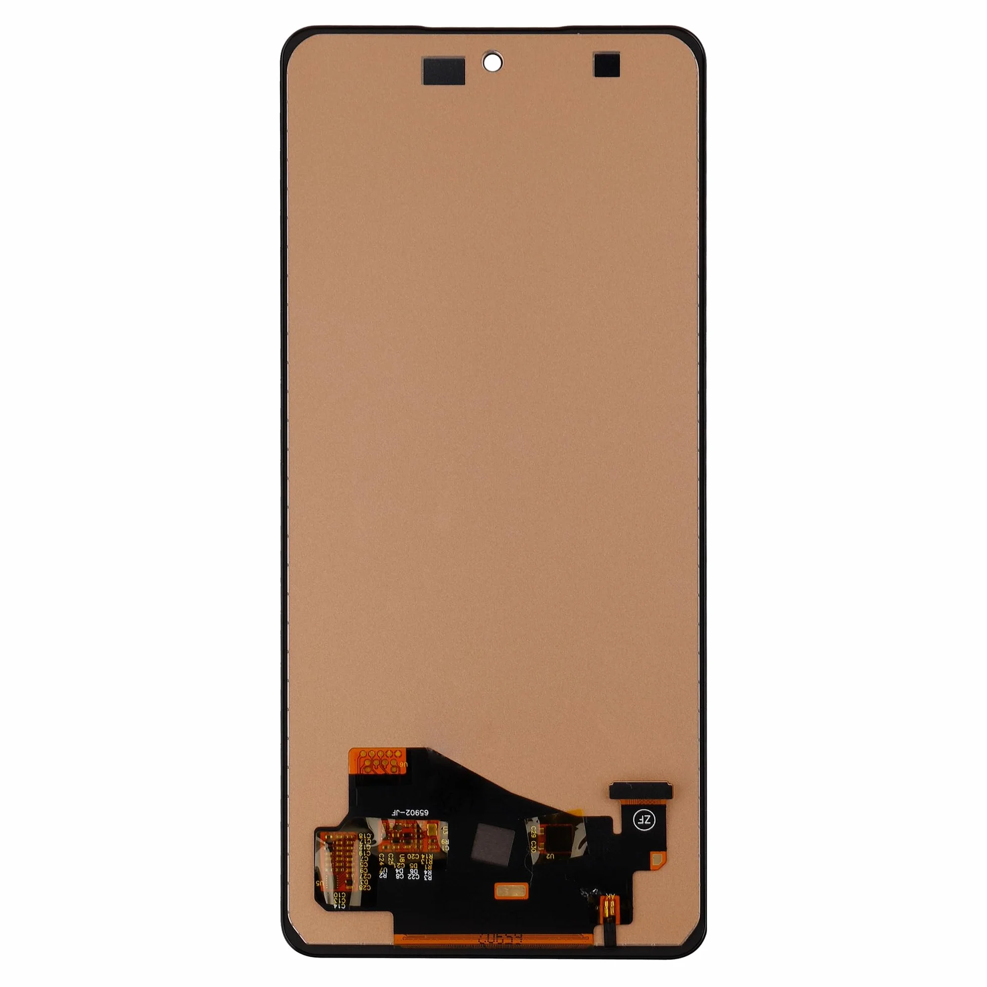 Wyświetlacz TFT 6,7" kompatybilny z Samsung Galaxy M52 5G SM-M526 (czarny, bez ramki), wyświetlacz LCD, ekran dotykowy zamienny + zestaw narzędzi (bez odcisków palców)