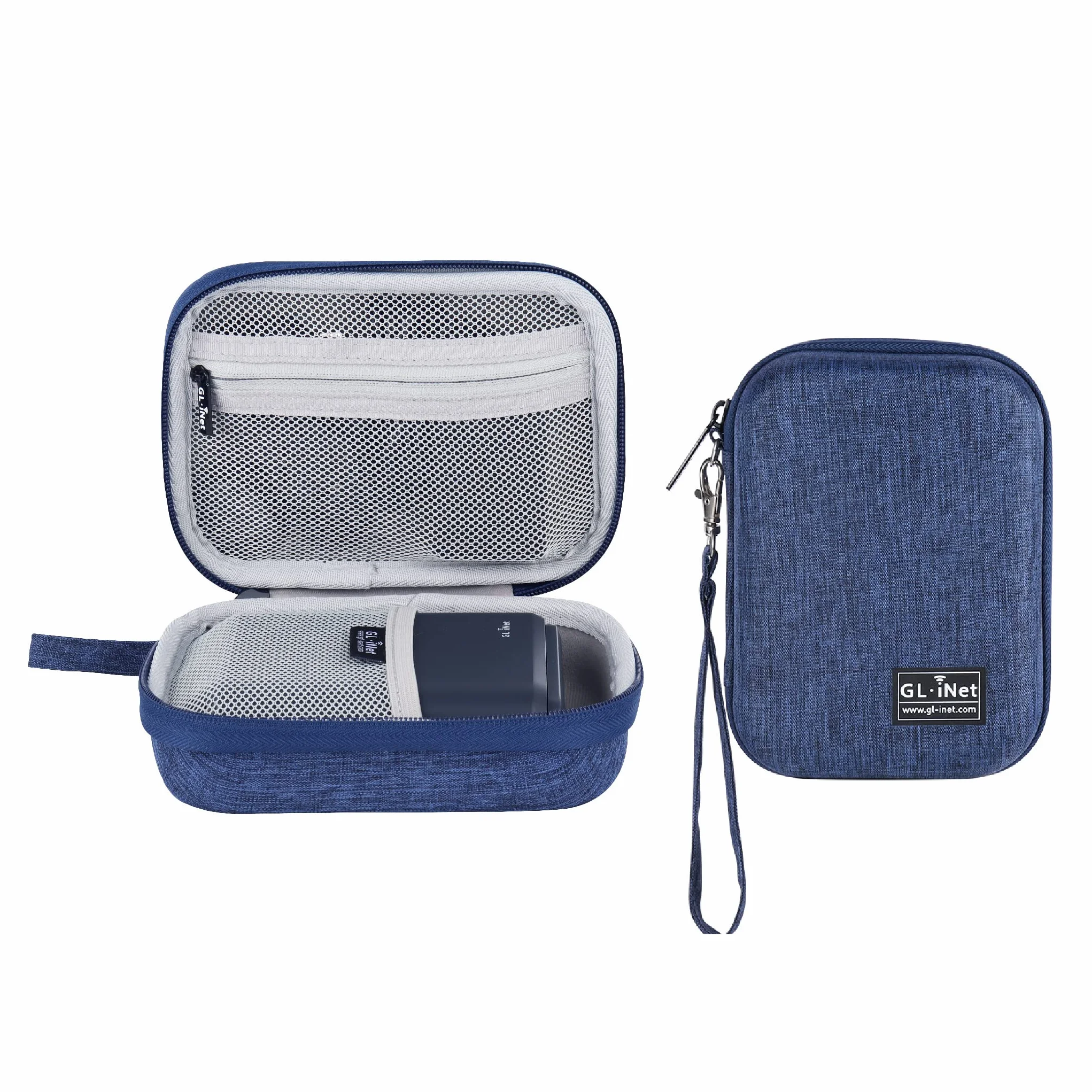 Gadget Organizer Case do routera GL-AXT1800 MT1300 SFT1200 E750, wytrzymała torba EVA, odporna na uderzenia