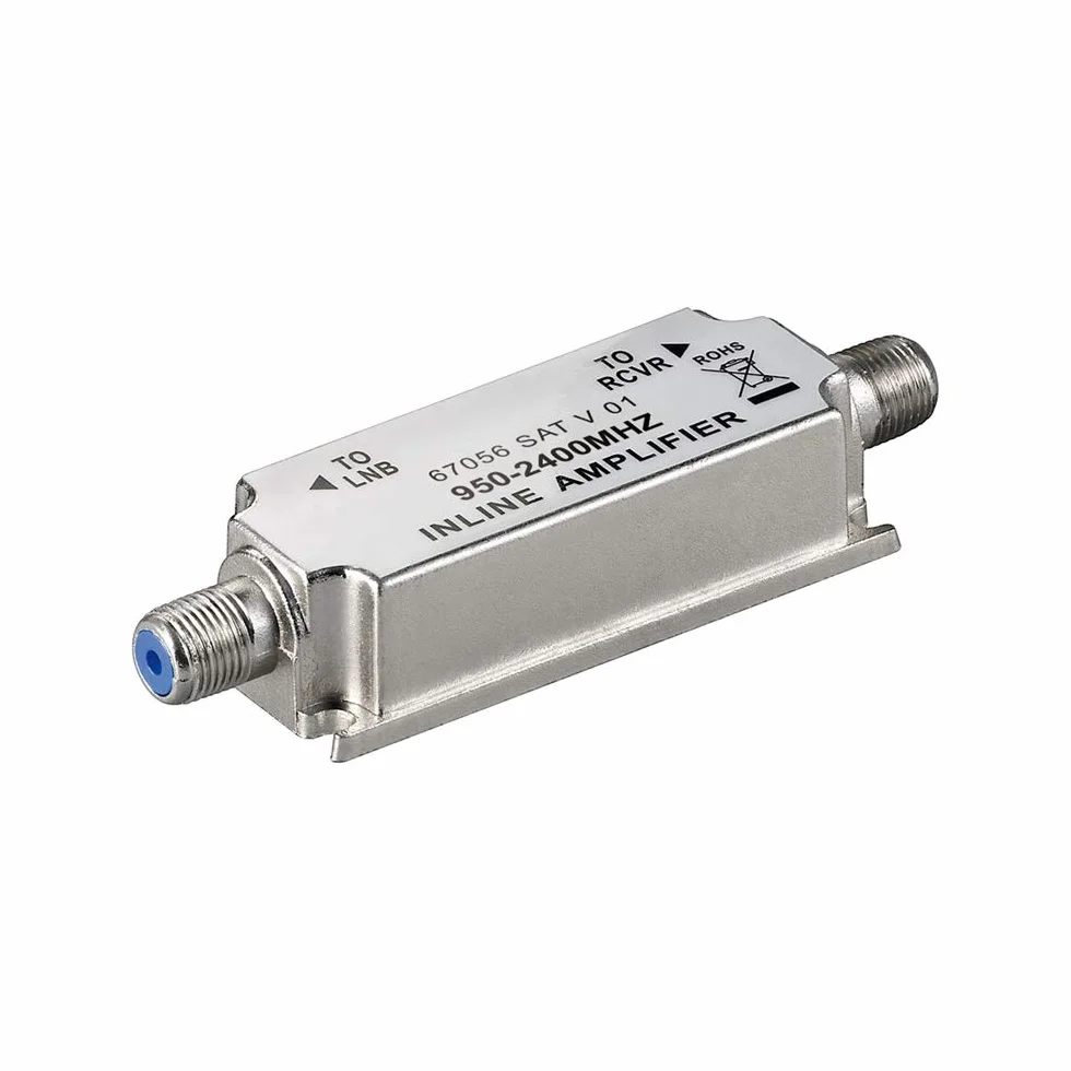Goobay 67056 Wzmacniacz Sat-Inline, 950 MHz - 2400 MHz