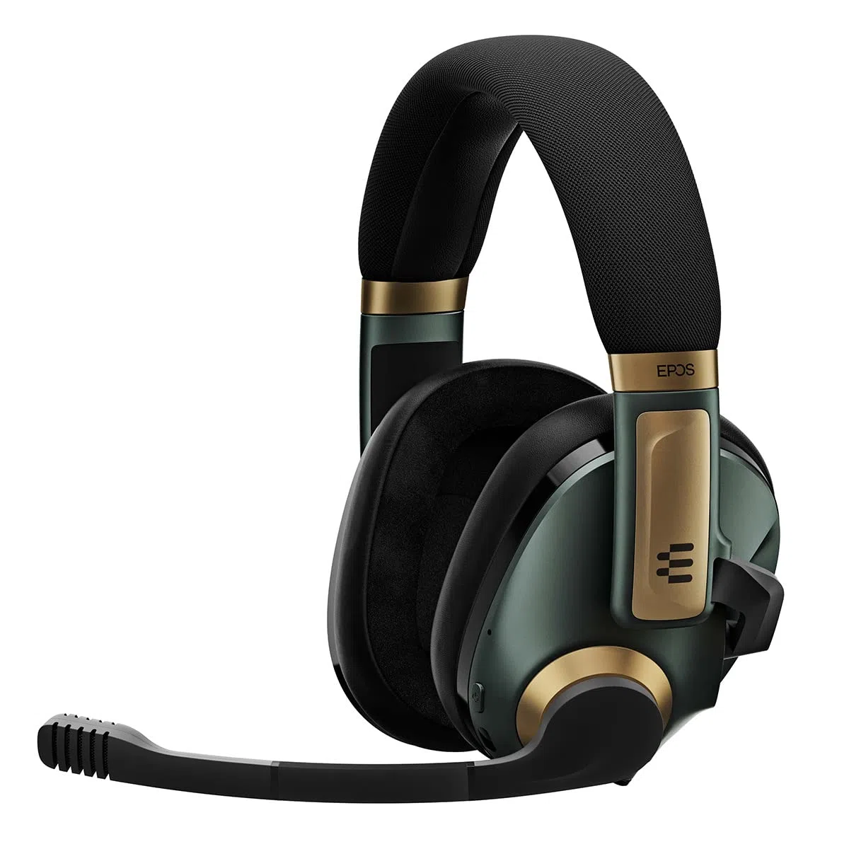 EPOS H3Pro Hybrydowy zestaw słuchawkowy do gier z mikrofonem do komputera, ulepszona redukcja szumów, regulowany, inteligentne miksowanie dźwięku z Bluetooth i pakietem gamingowym, dźwięk