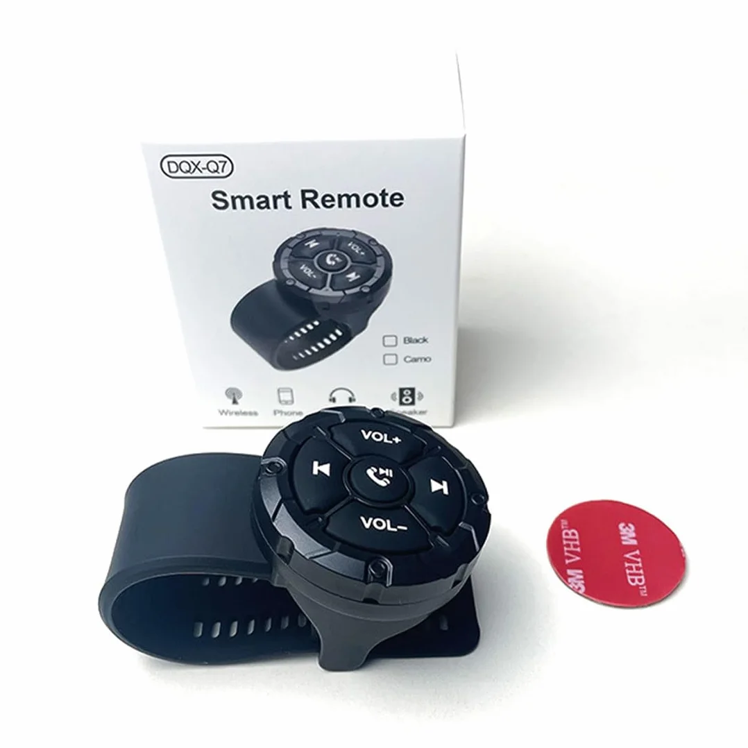 Bezprzewodowy pilot Bluetooth IP67 wodoodporny przycisk multimedialny do telefonu samochodu