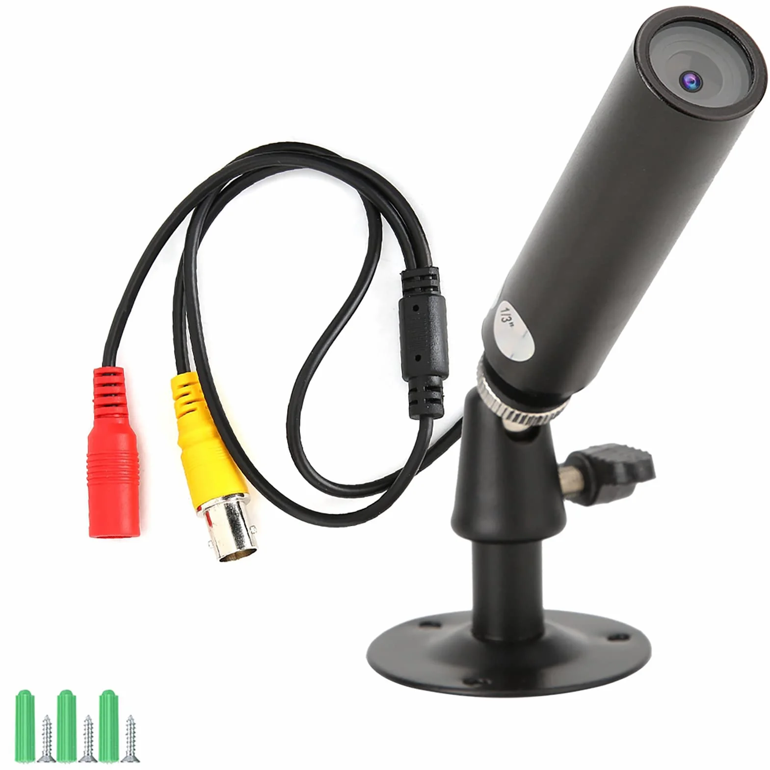 Mini kamera monitorująca wodoodporna 1080P Full HD AHD metalowa
