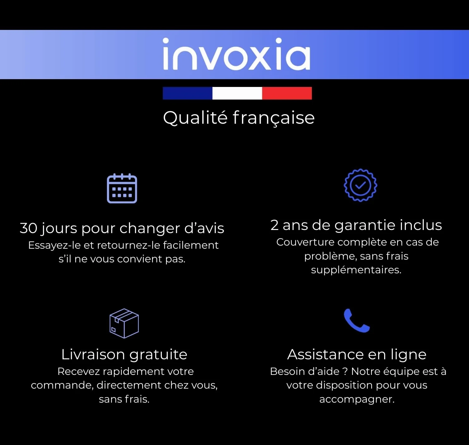 Invoxia Tracker GPS Pro bez karty SIM, z alarmem antykradzieżowym w czasie rzeczywistym, długi czas eksploatacji, do samochodów, motocykli, toreb, dzieci, osób starszych, wartościowych przedmiotów,