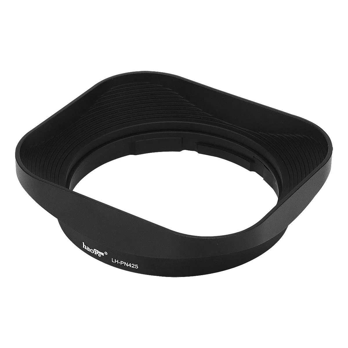 Haoge LH-PN425 bagnetowa kwadratowa metalowa osłona obiektywu do obiektywu Sigma 45 mm F2.8 DG DN