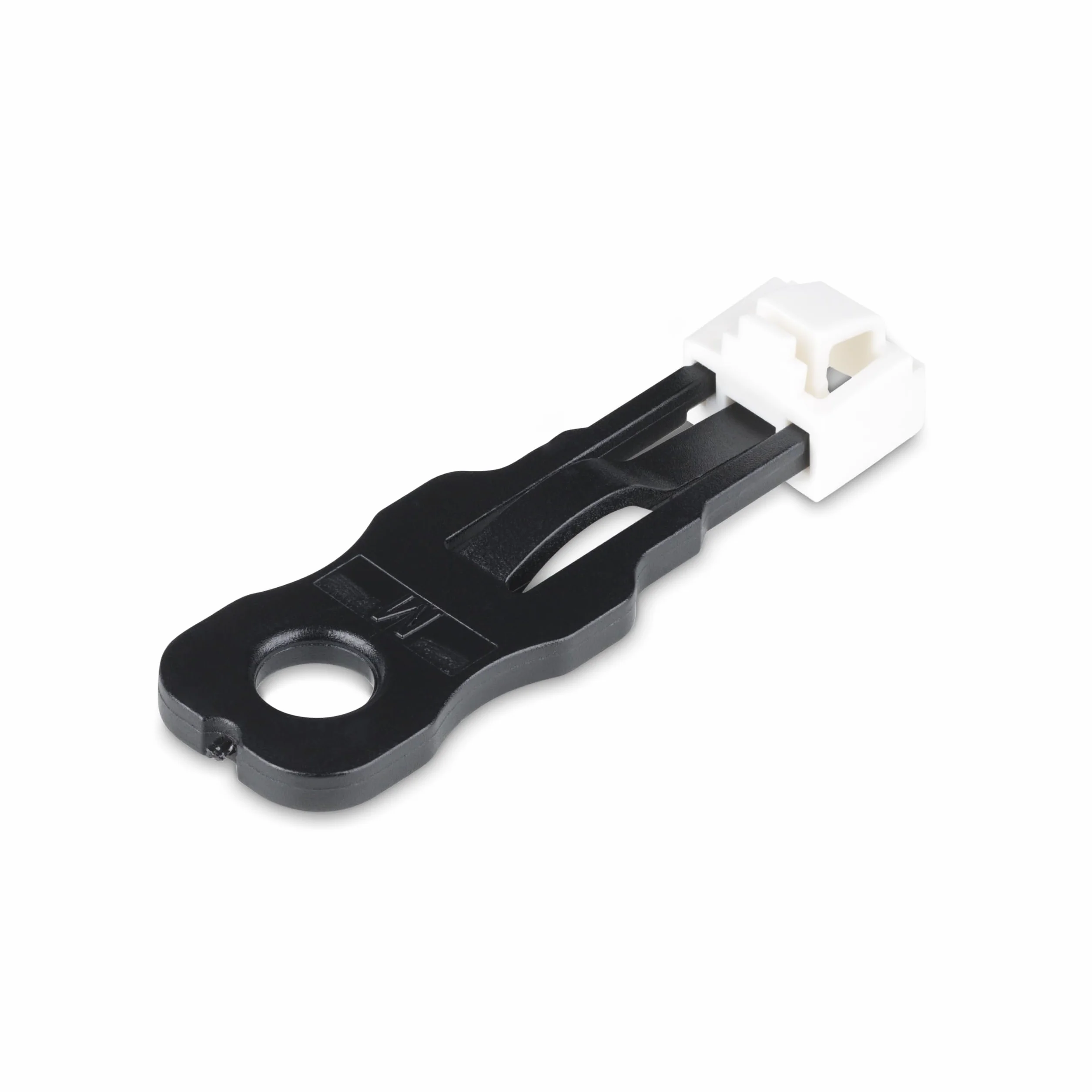 StarTech.com Blokady portów RJ45 10 sztuk z kluczem bezpieczeństwa blokowanie portów osłona przeciwpyłowa ochraniacz Ethernet