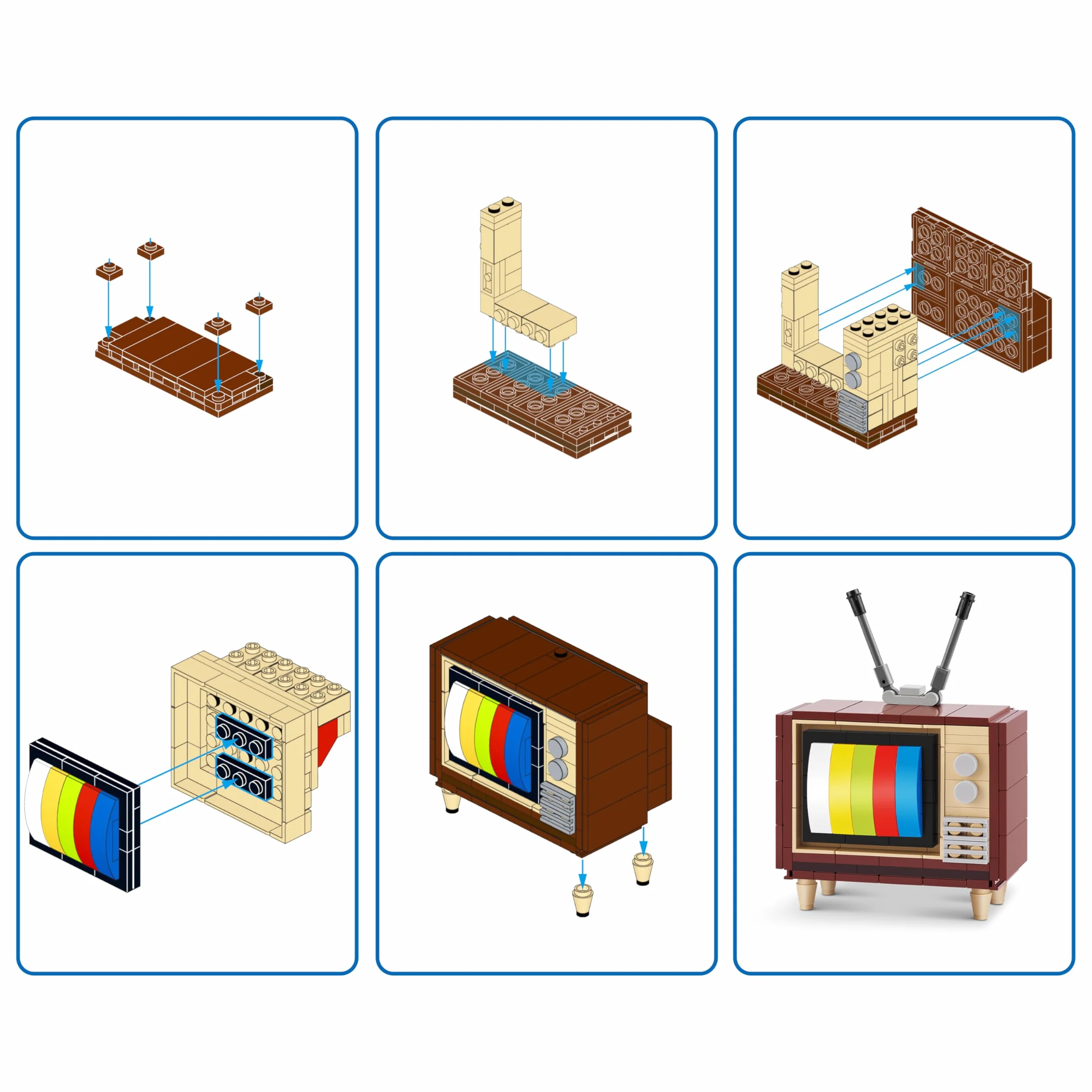 MAX-RETRO-SERIES 1-KAPSUŁKA - telewizor