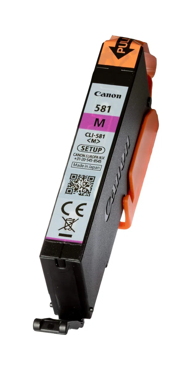 Canon Setup PGI-580 CLI-581 Zestaw 6 oryginalnych wkładów atramentowych do drukarki Pixma w zestawie