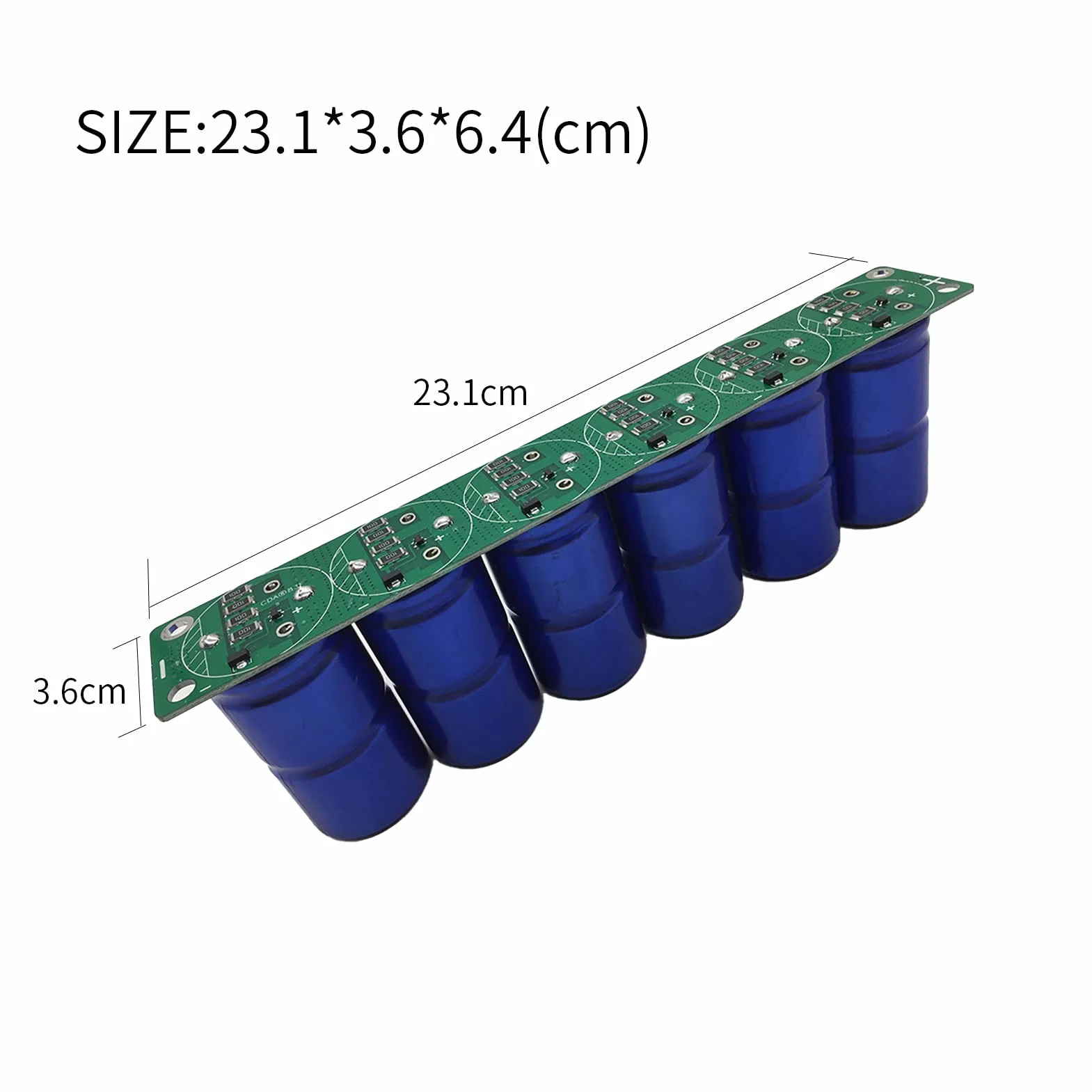 Super Farad Capacitor 16V 83F Low ESR Kondensator do rozrusznika samochodu (6 sztuk)