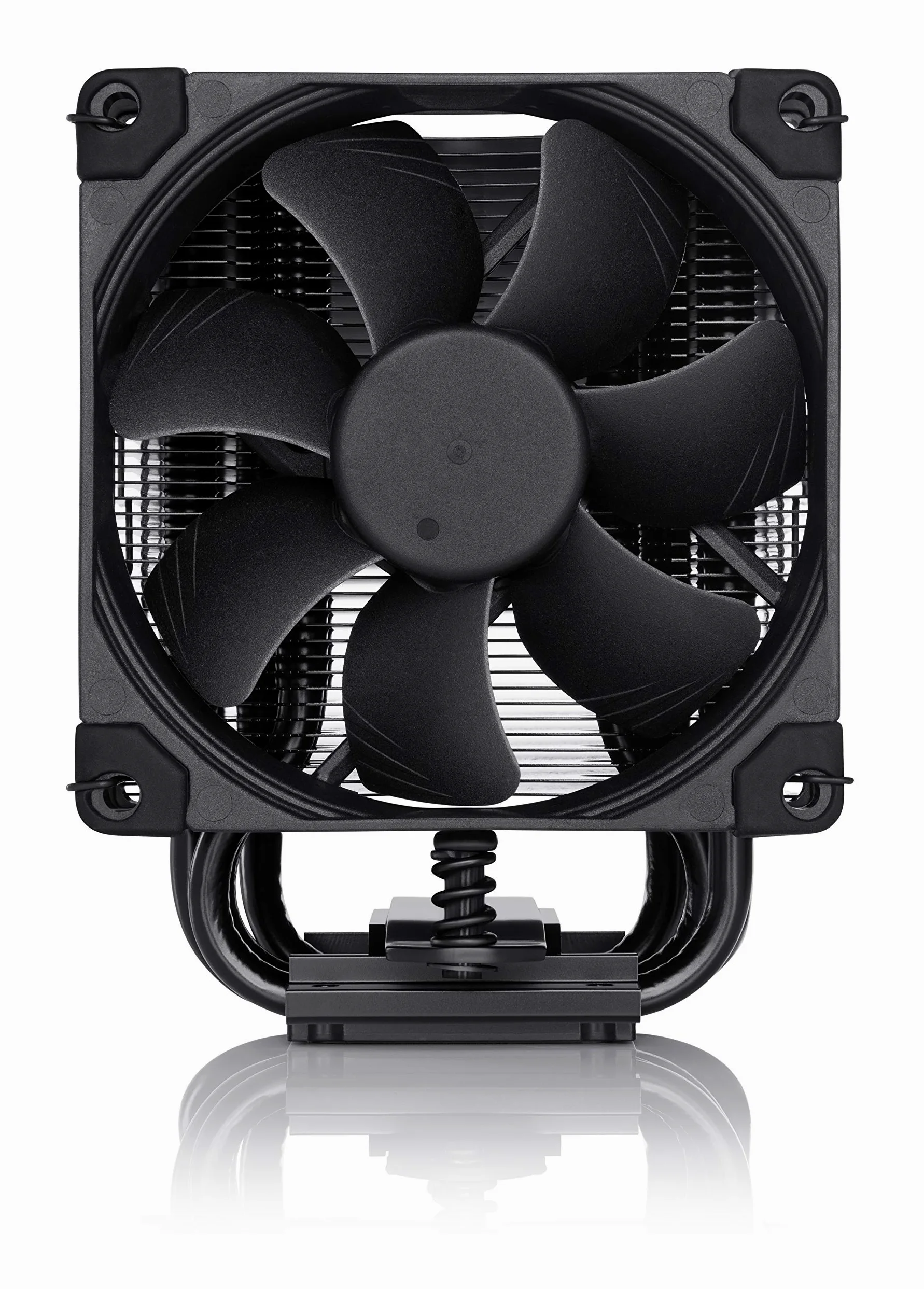Noctua NH-U9S chromax.black, 92-milimetrowy Jednowieżowy Cooler CPU (Czarny)