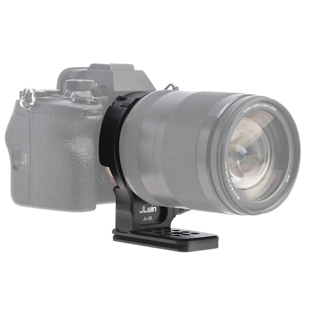 FOTGA Obiektyw uchwyt statywu obejma statywu pierścień mocujący do Sony FE 24-240 mm f/3.5-6.3 OSS, 24-105 mm f/4 G OSS, 16-35 mm f/2.8 GM, 24-70 mm f/2.8 GM, 35 mm f/1.4 ZA, FE 28-70mm F3.5 -5.6