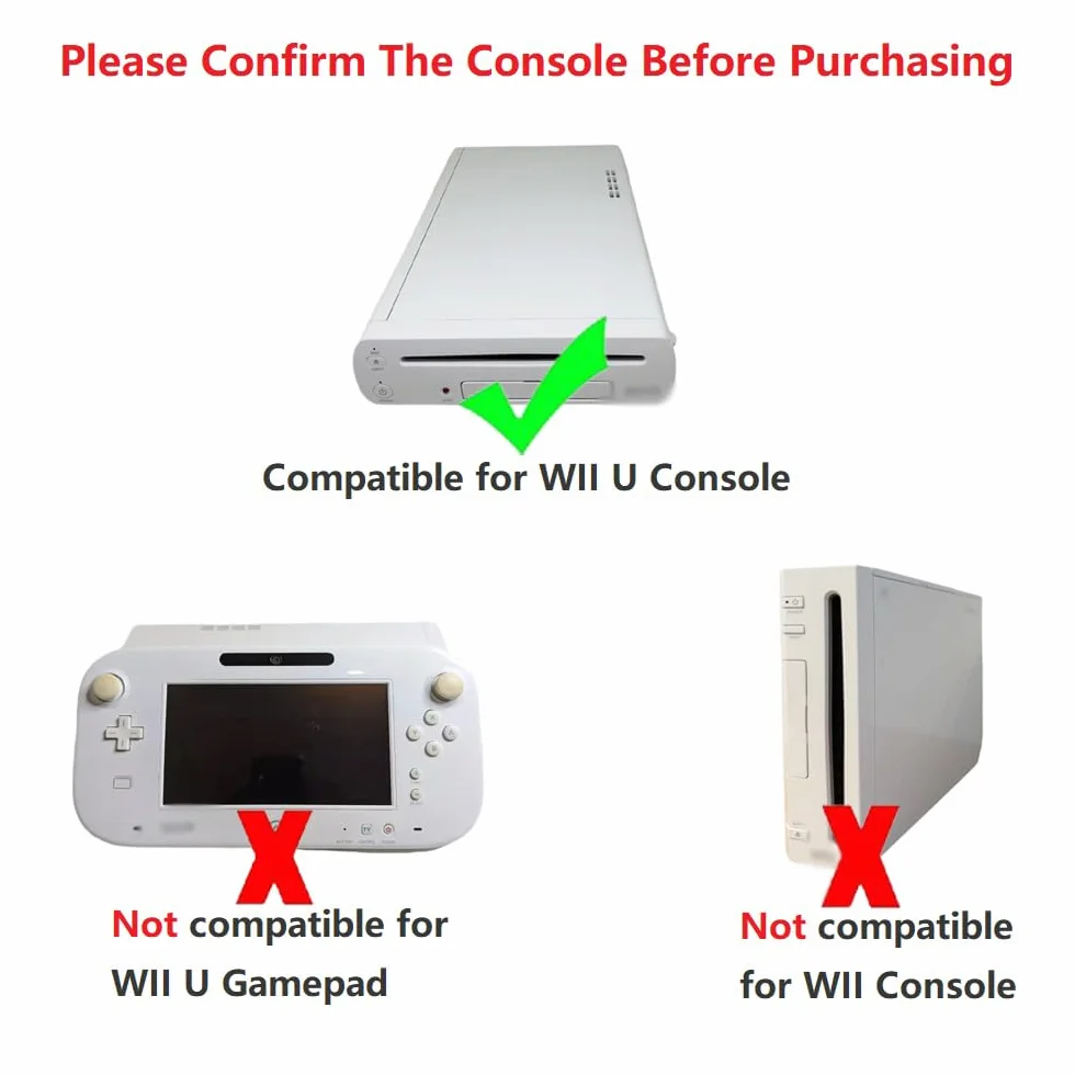 Zasilacz Sieciowy UE wtyczka do Wii U
