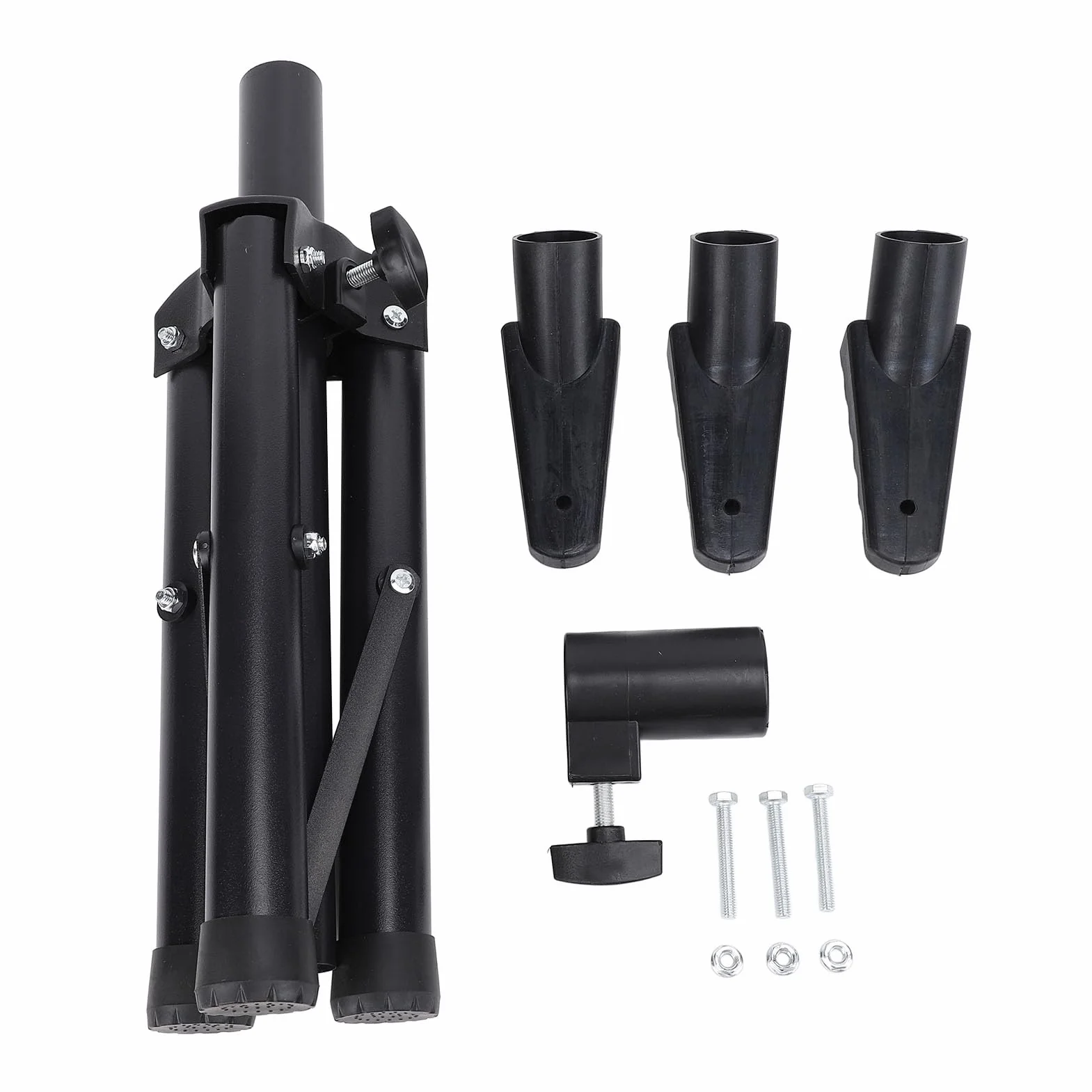 Alomejor Stojak Trójnóg dla Gen 2, Metalowy Składany Uchwyt do Statywu 63 Cm Przenośna Stabilna Konstrukcja, Składany Wspornik Stojaka 45 Cm do Użytku na Zewnątrz Jachtu Kempingowego