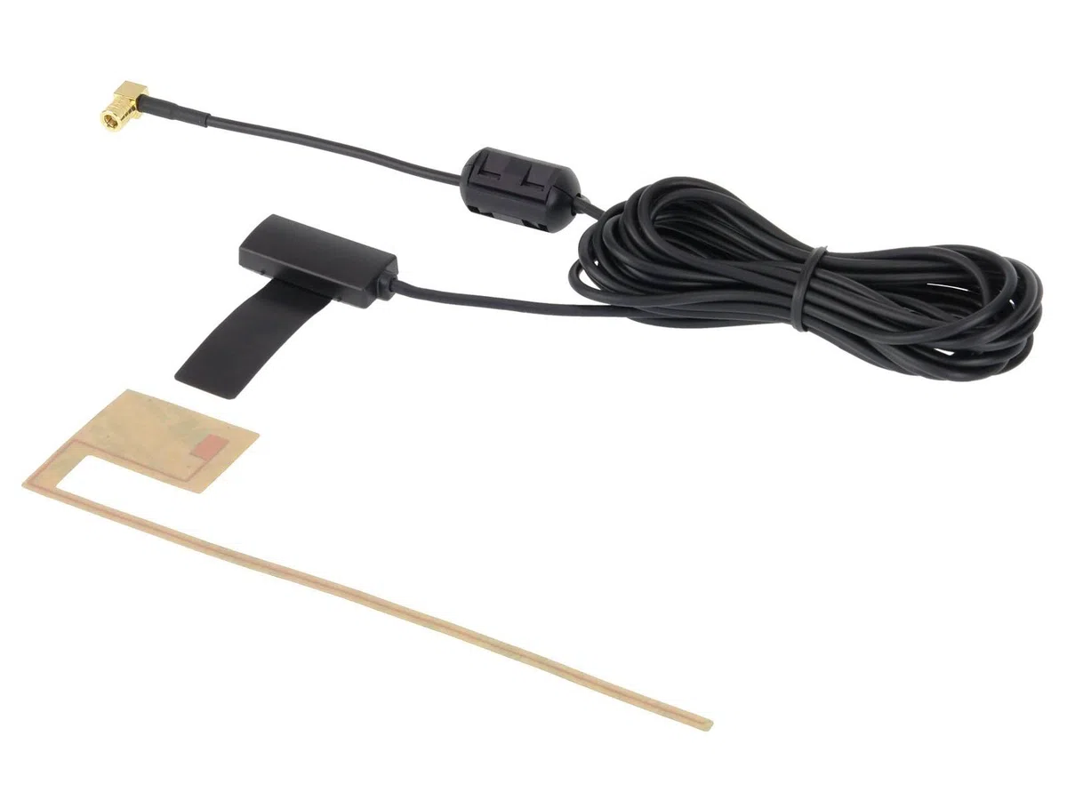 Alpine Elektroniczna antena szklana Dab+