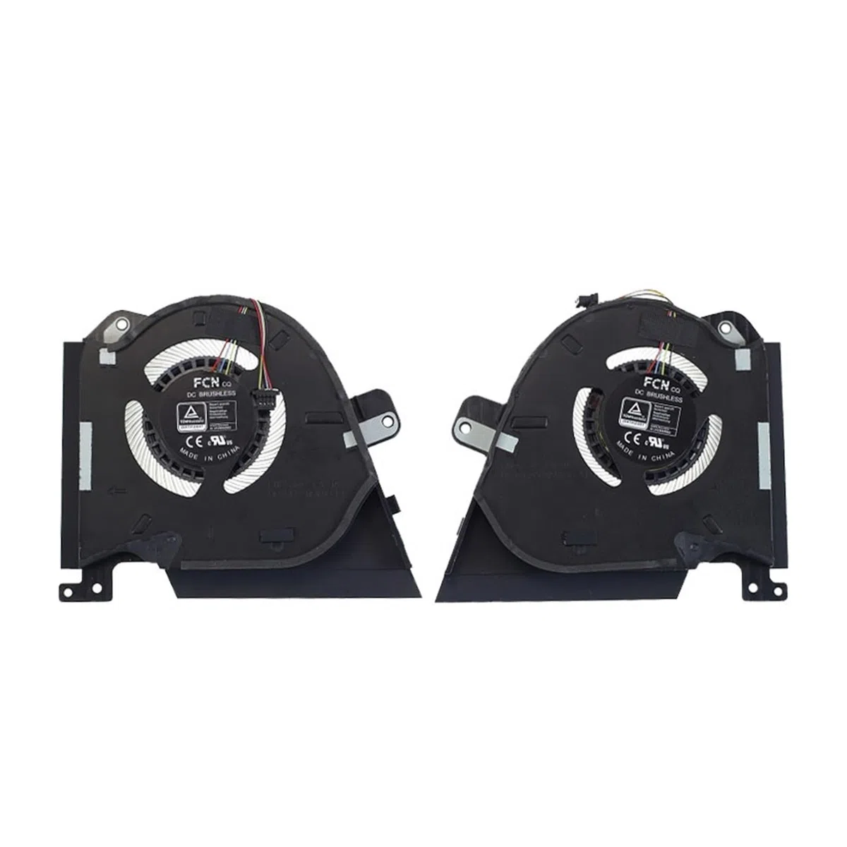 tianwandong Laptop CPU GPU Cooling Fan 13NR04N0P03011 13NR04N0P02011 DC12V 1A 4Pin for Duo 15 SE GX551QS 6033B0091301(CPU GPU Fan)