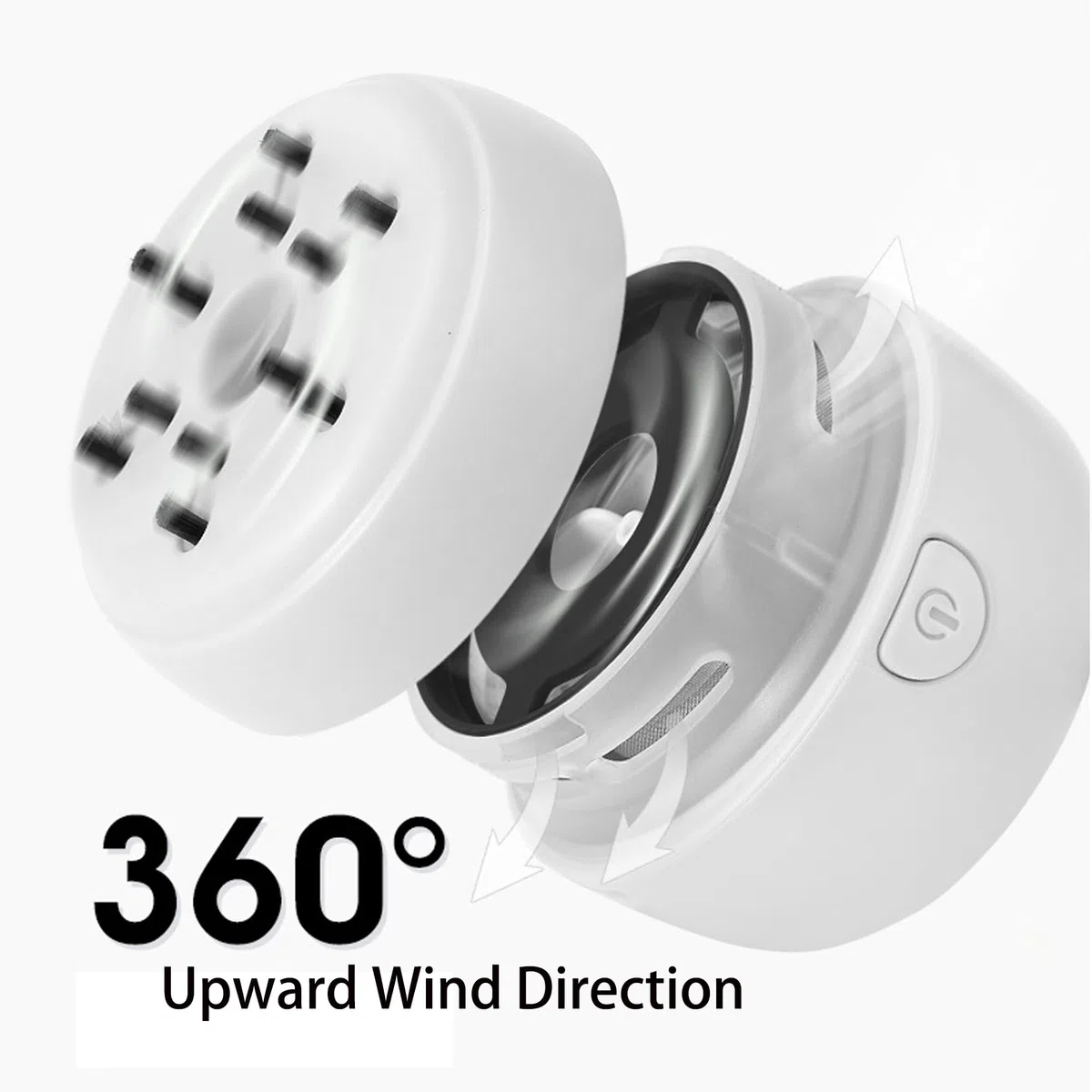 Mini odkurzacz stołowy, biały, USB ładowalny, przenośny bezprzewodowy do czyszczenia zgrubków, wysokiej mocy ssania do czyszczenia pyłów biurkowych, gospodarstwa domowego, biura