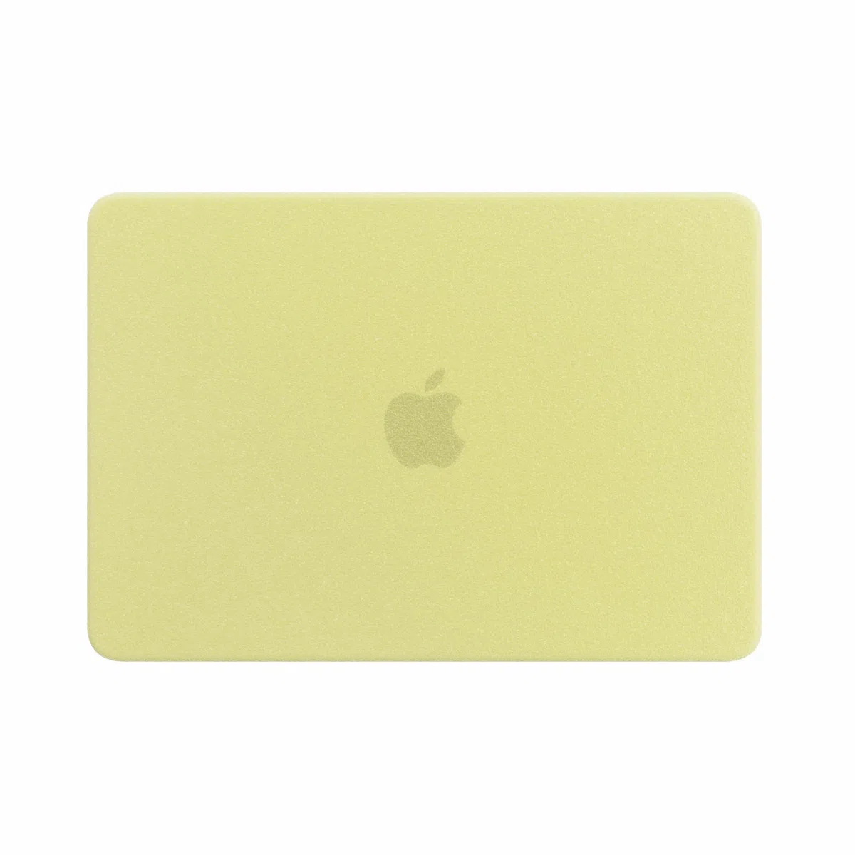 Lunivop Etui kompatybilne z MacBook Neo 33.0 cm 2026 A3404 z chipem A18 Pro, smukłe, matowe etui, odporne na zarysowania, odciski palców, ochronne, do MacBooka Neo 33.0 cm (żółte)