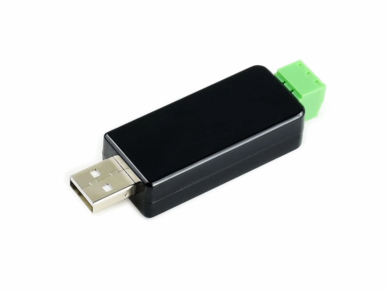 Przemysłowy konwerter USB do RS485 z oryginalnym CH343G i SP485EEN 300 bps ~ 3 Mbps Baudrate Built-In Lightningproof Tube,Resettable Fuse, ESD i TVS Protection Circuits